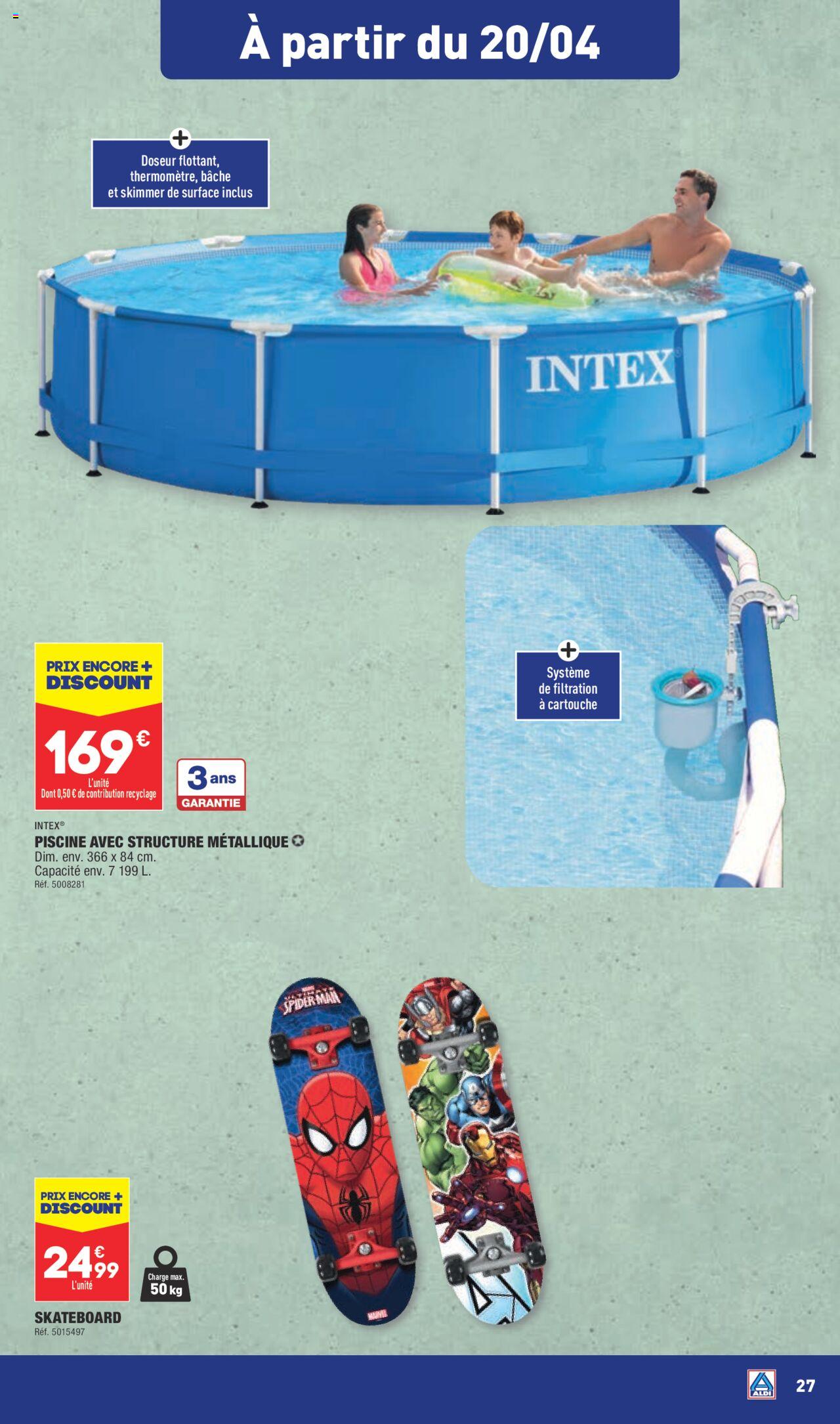 Catalogue ALDI 16 – 22 Avril 2024 Page 29
