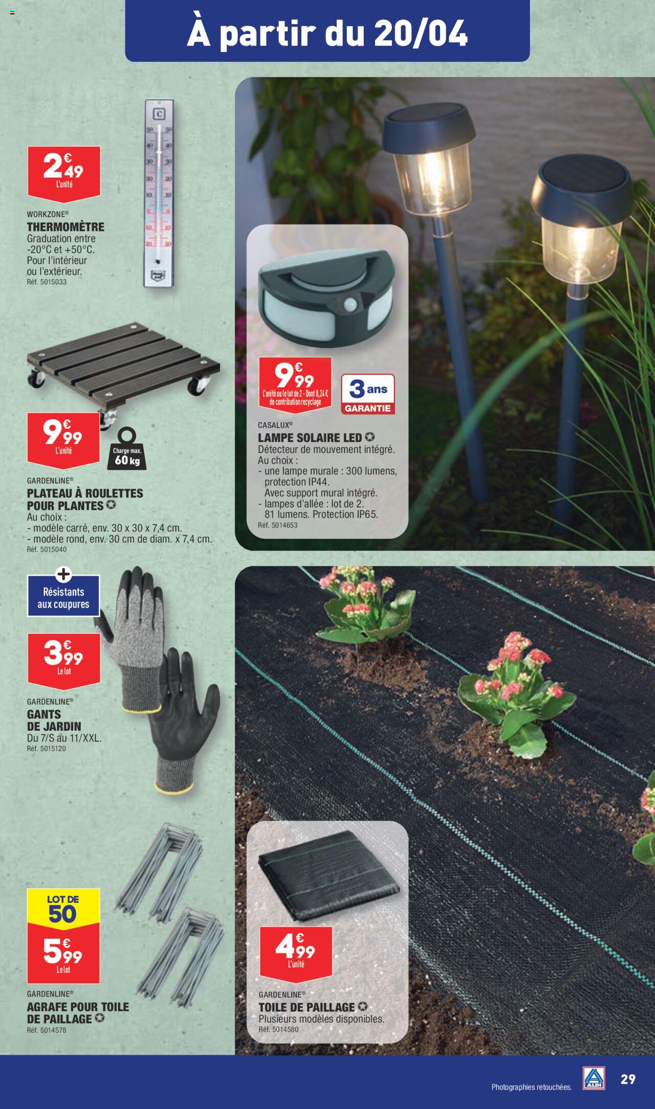 Catalogue ALDI 16 – 22 Avril 2024 Page 31