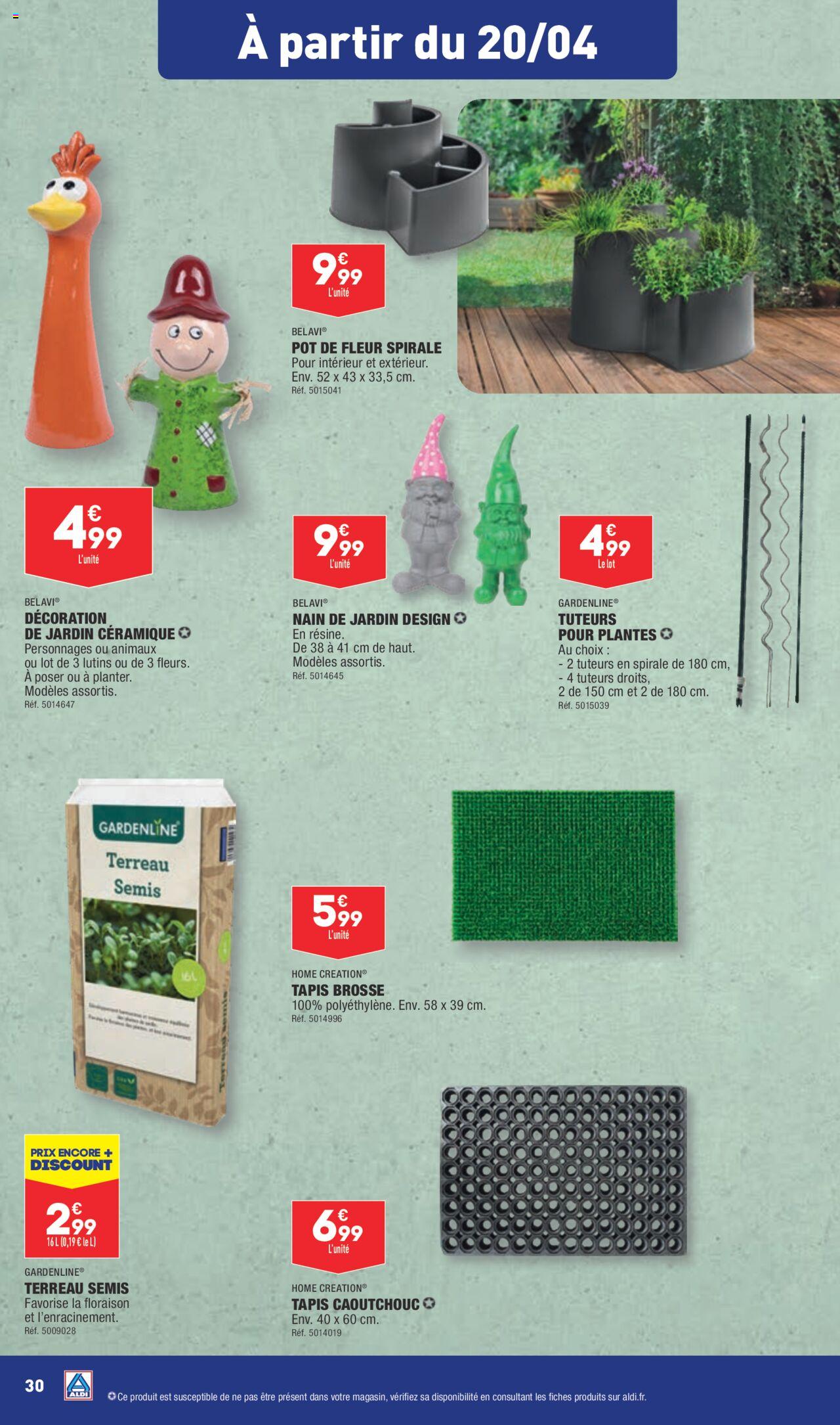 Catalogue ALDI 16 – 22 Avril 2024 Page 32