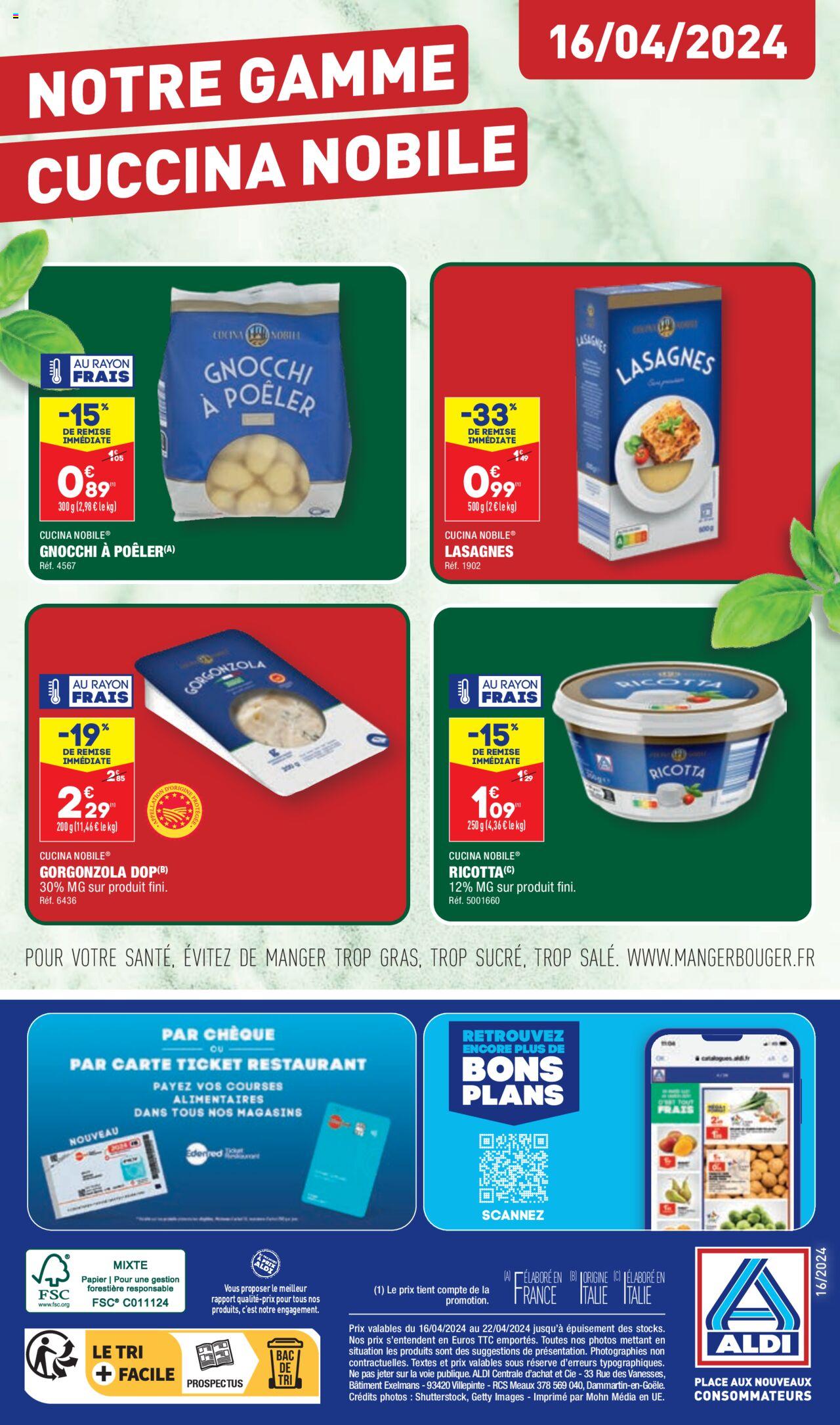 Catalogue ALDI 16 – 22 Avril 2024 Page 34