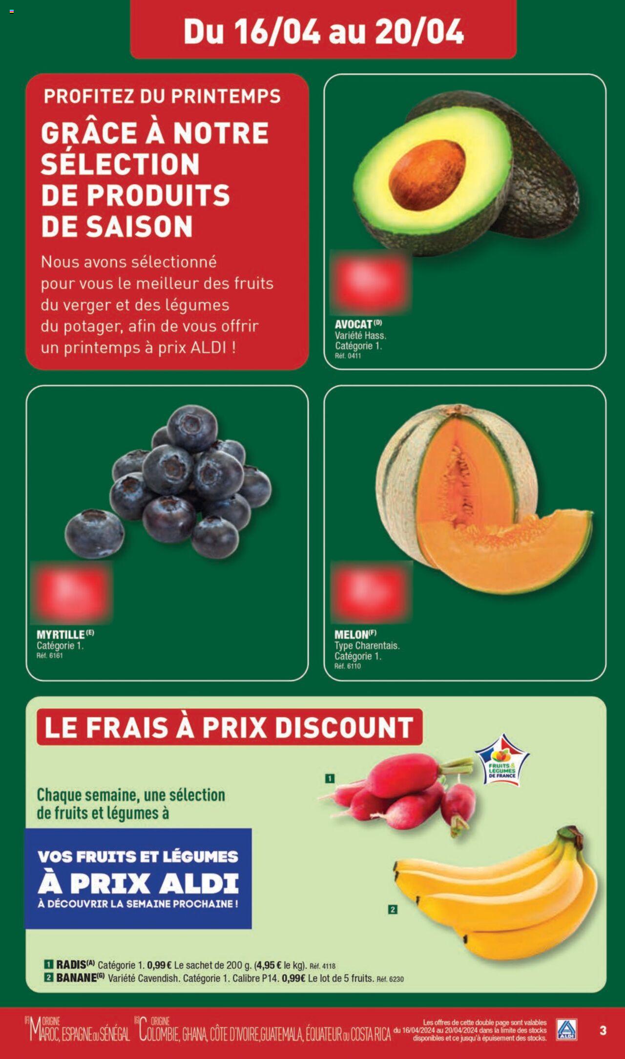 Catalogue ALDI 16 – 22 Avril 2024 Page 5