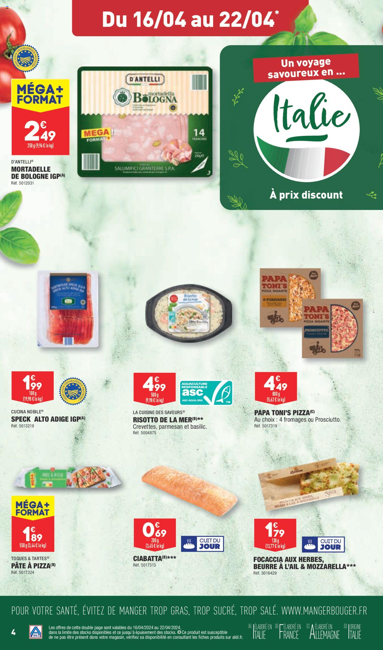 Catalogue ALDI 16 – 22 Avril 2024 Page 6