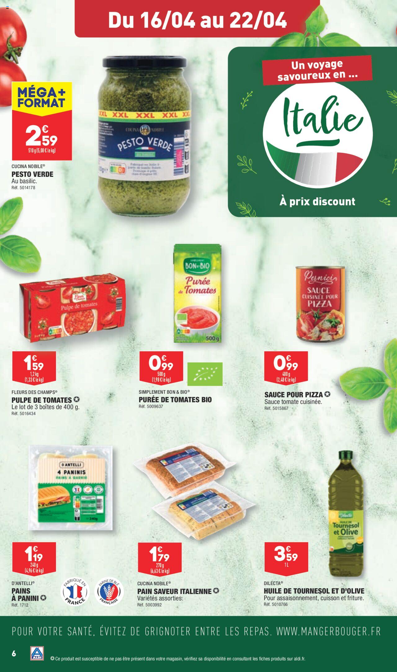 Catalogue ALDI 16 – 22 Avril 2024 Page 8