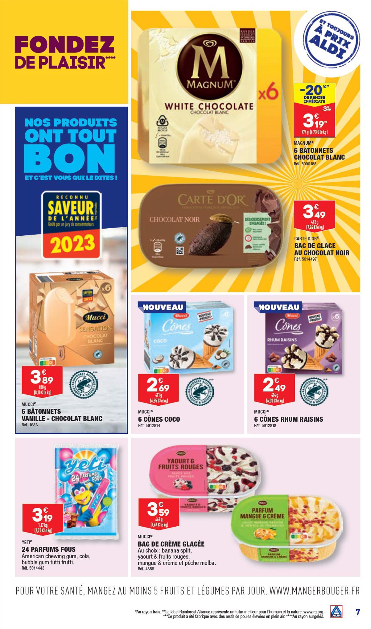 Catalogue ALDI 16 – 22 Mai 2023 Page 10