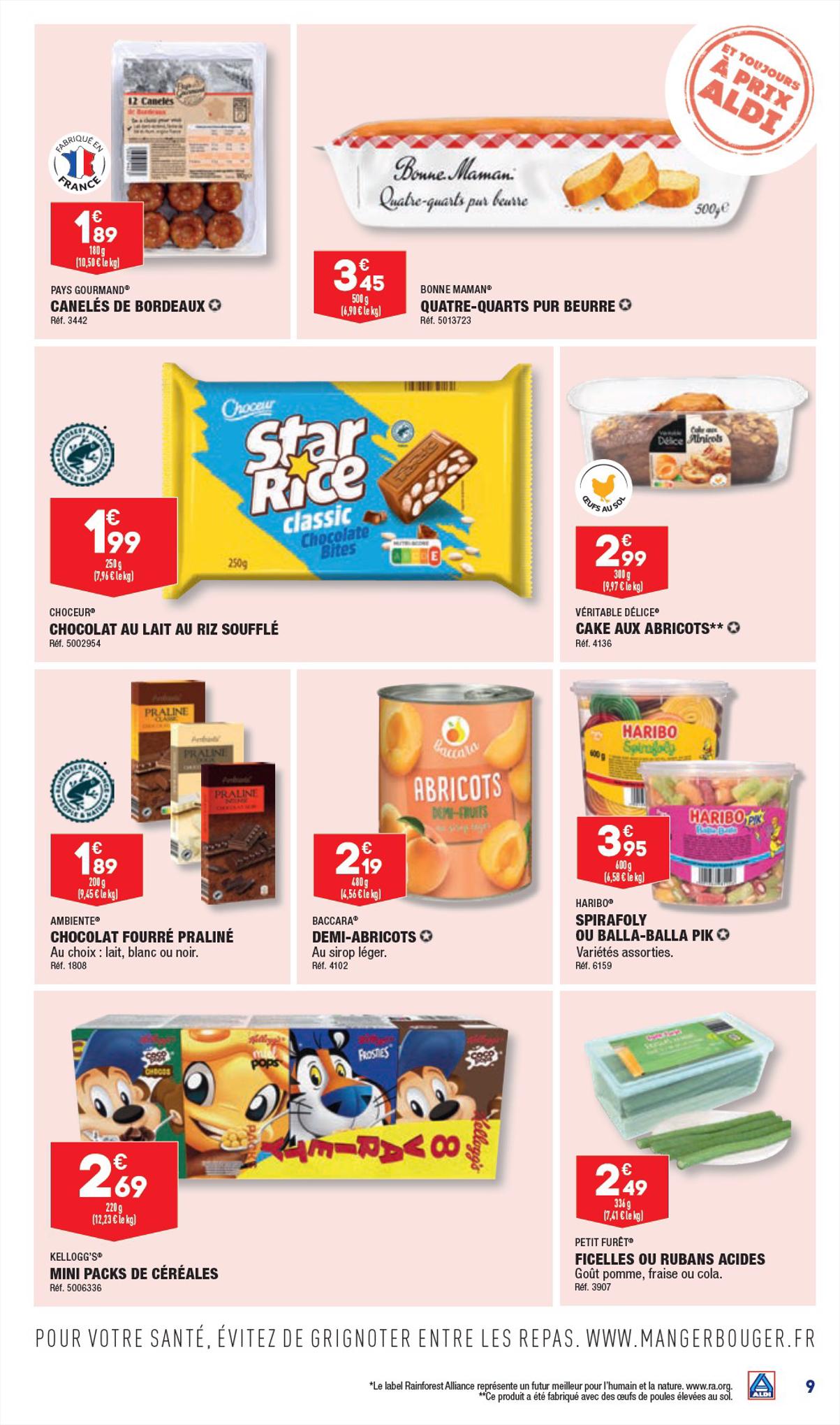Catalogue ALDI 16 – 22 Mai 2023 Page 12
