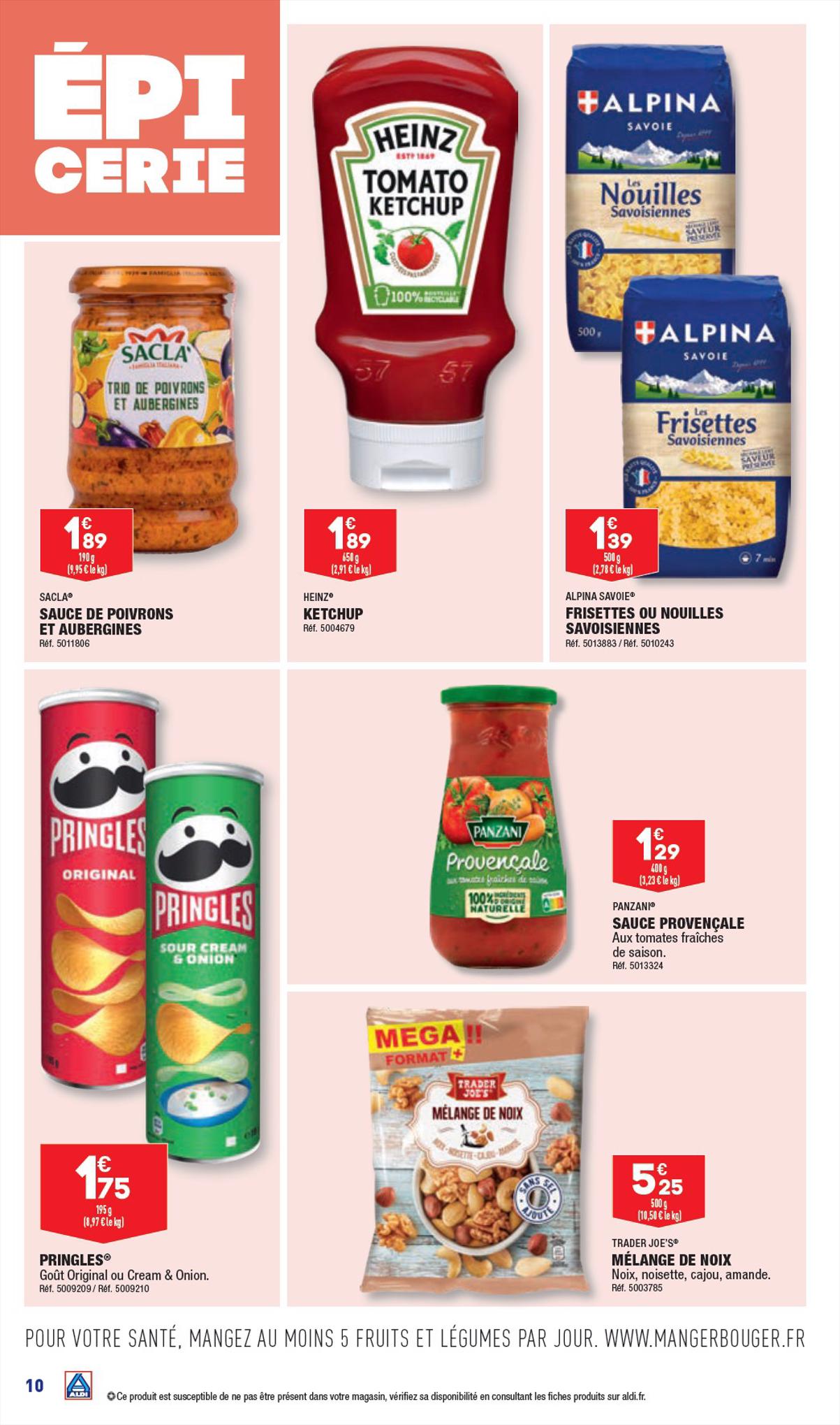 Catalogue ALDI 16 – 22 Mai 2023 Page 13