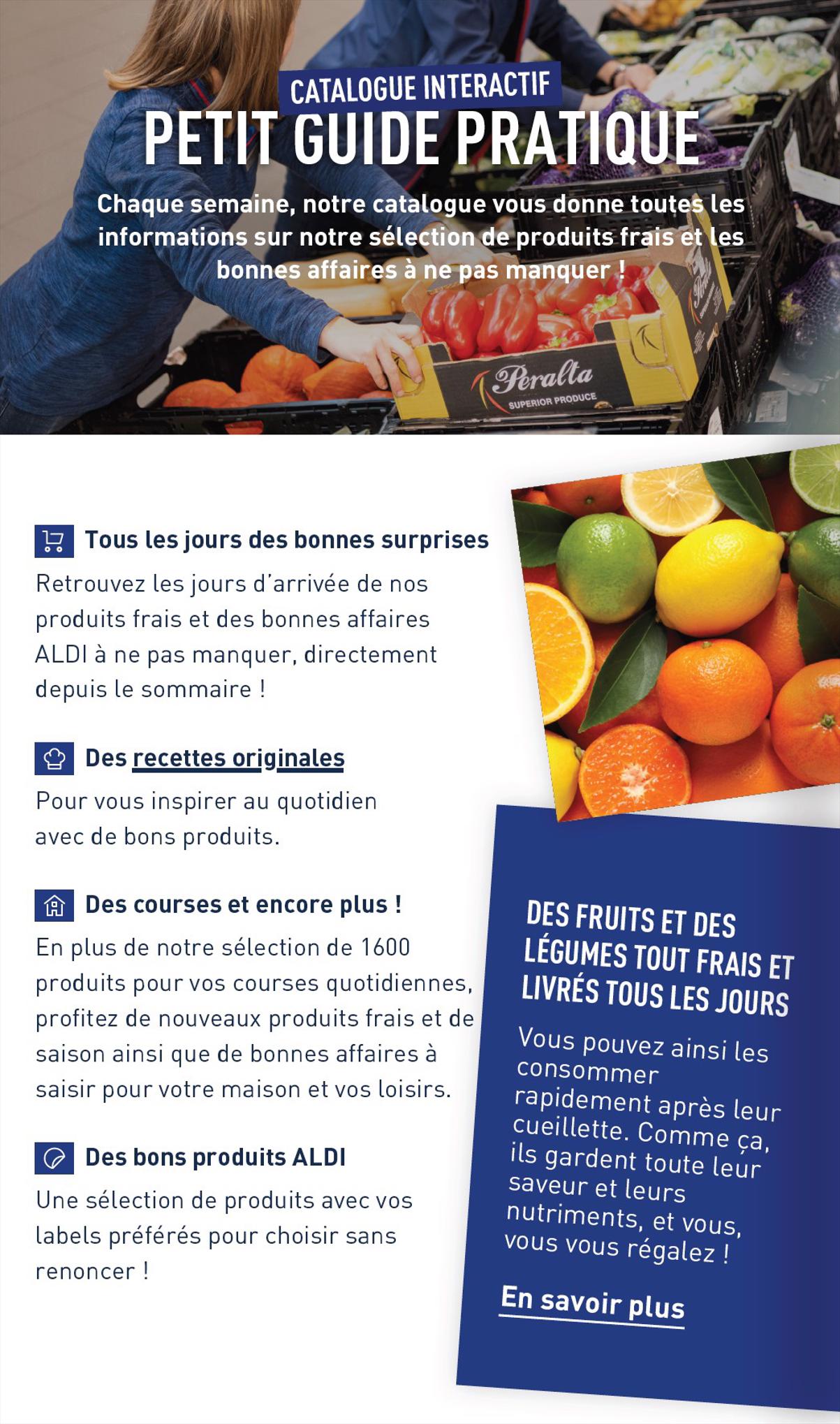 Catalogue ALDI 16 – 22 Mai 2023 Page 2