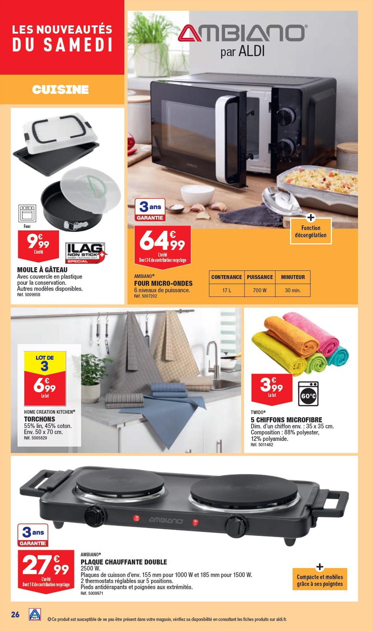 Catalogue ALDI 16 – 22 Mai 2023 Page 29