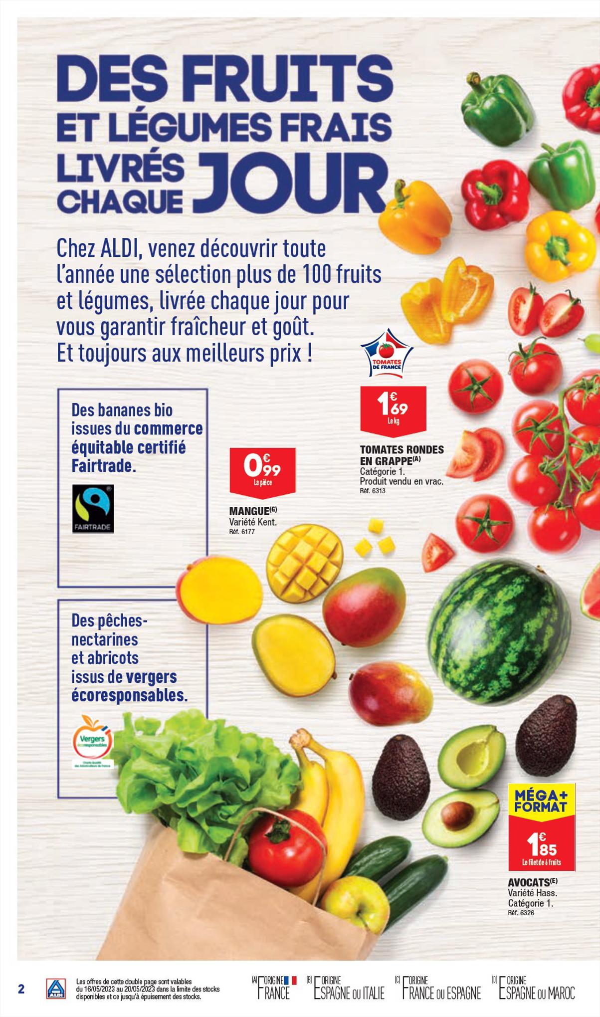 Catalogue ALDI 16 – 22 Mai 2023 Page 4