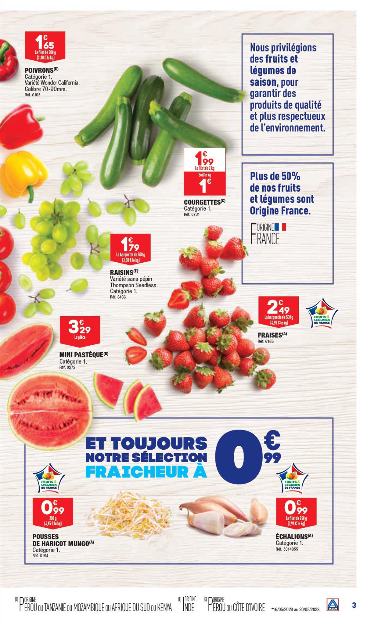 Catalogue ALDI 16 – 22 Mai 2023 Page 5