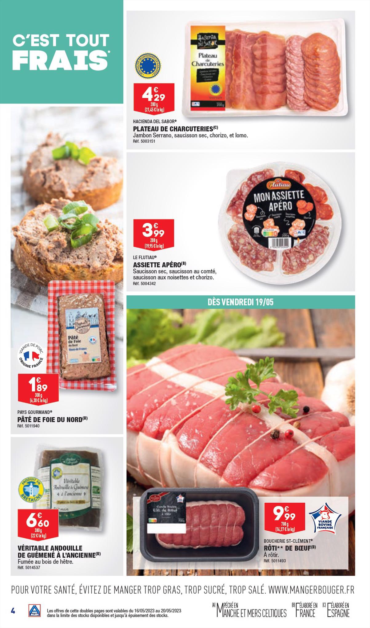 Catalogue ALDI 16 – 22 Mai 2023 Page 7