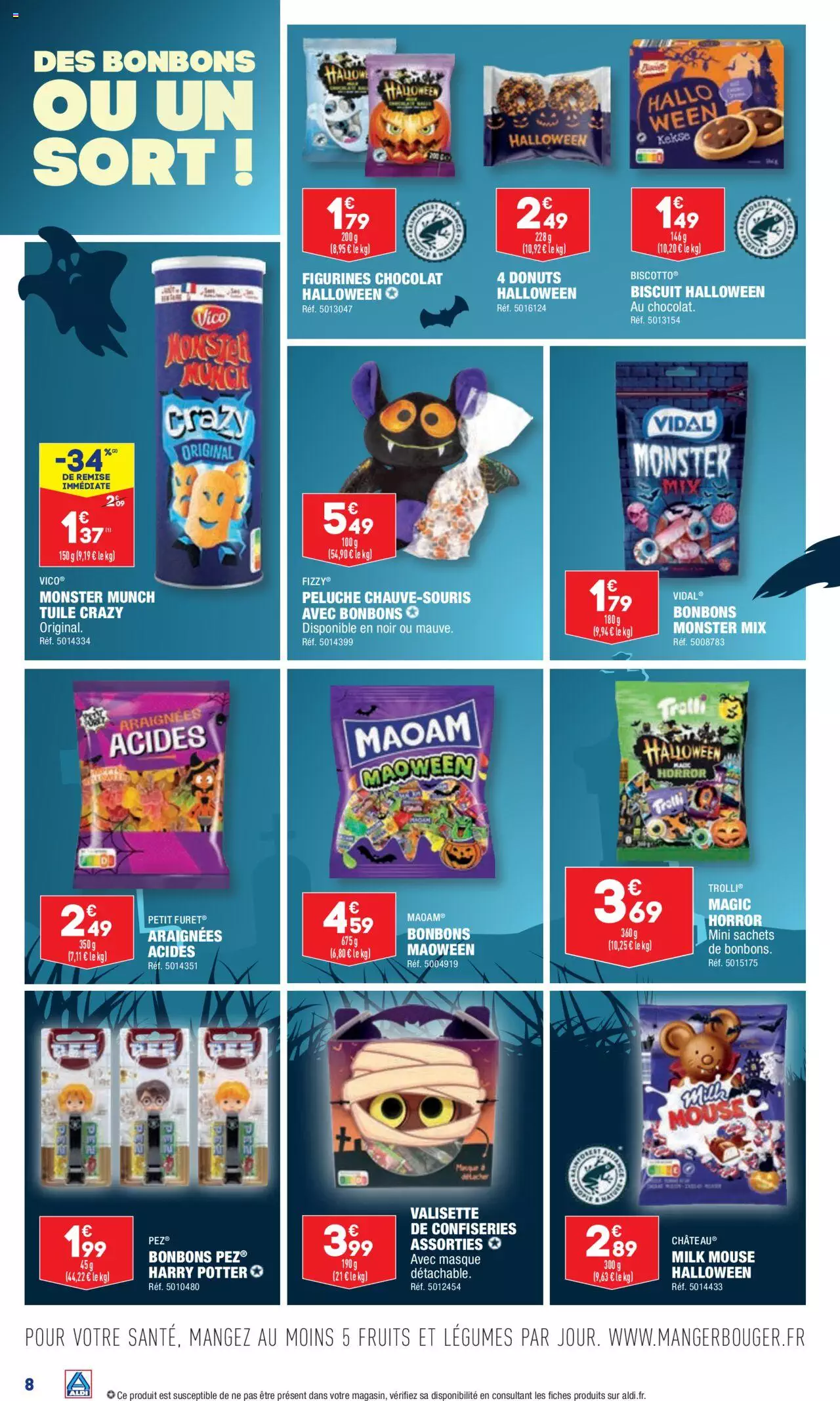 Catalogue ALDI 17 – 23 Octobre 2023 Page 10