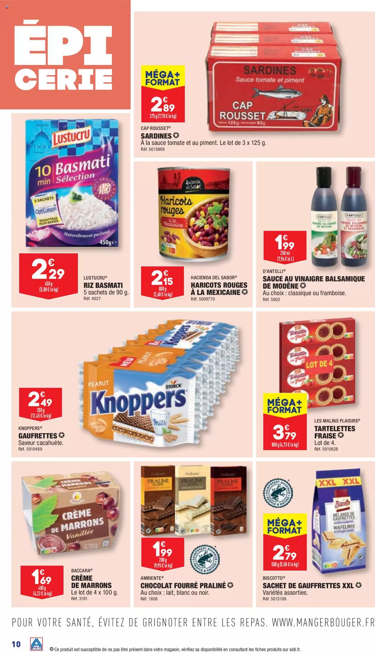 Catalogue ALDI 17 – 23 Octobre 2023 Page 12