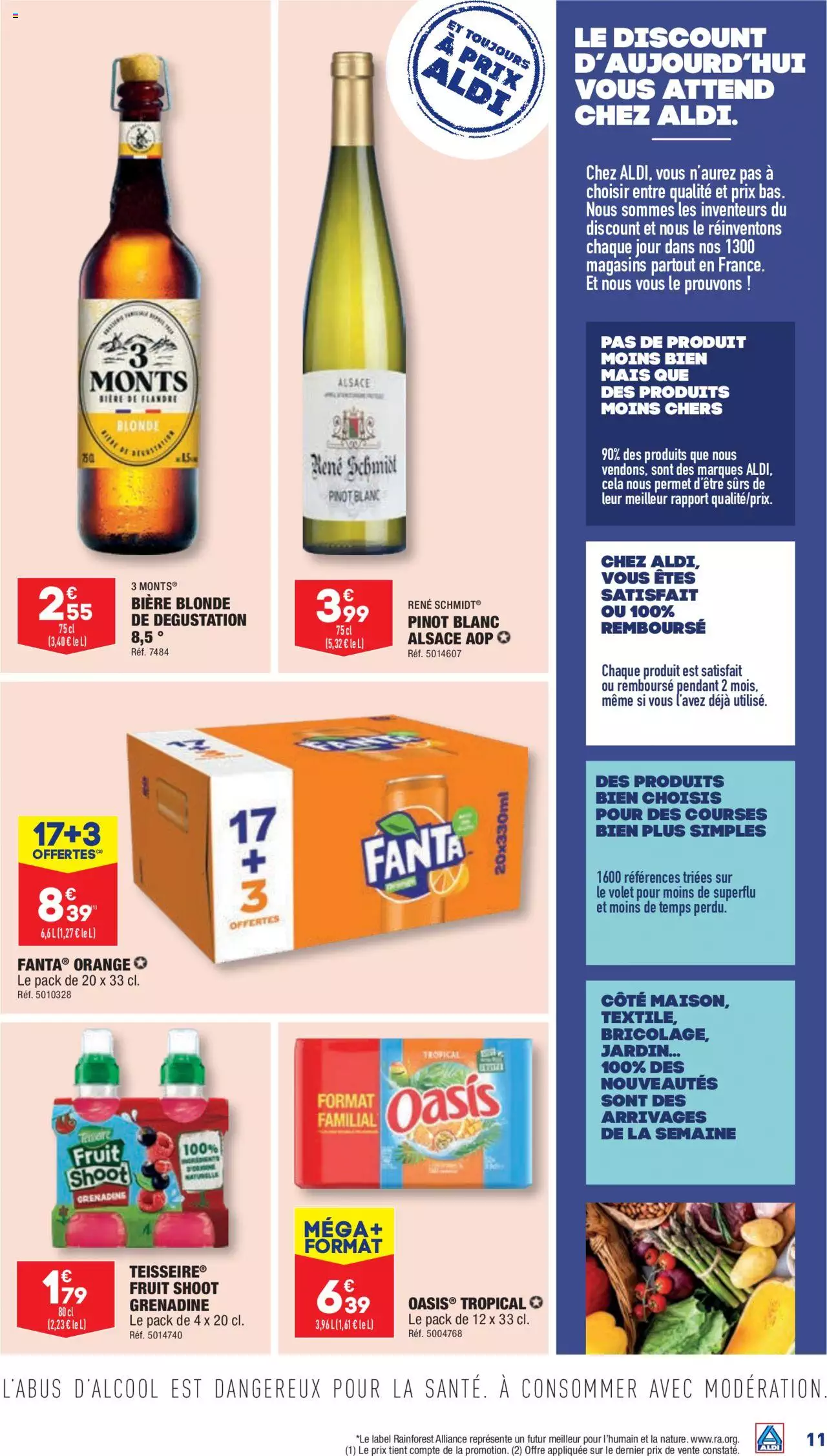 Catalogue ALDI 17 – 23 Octobre 2023 Page 13