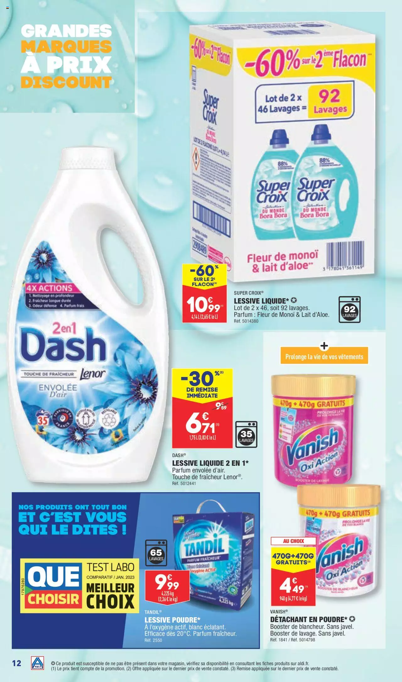 Catalogue ALDI 17 – 23 Octobre 2023 Page 14