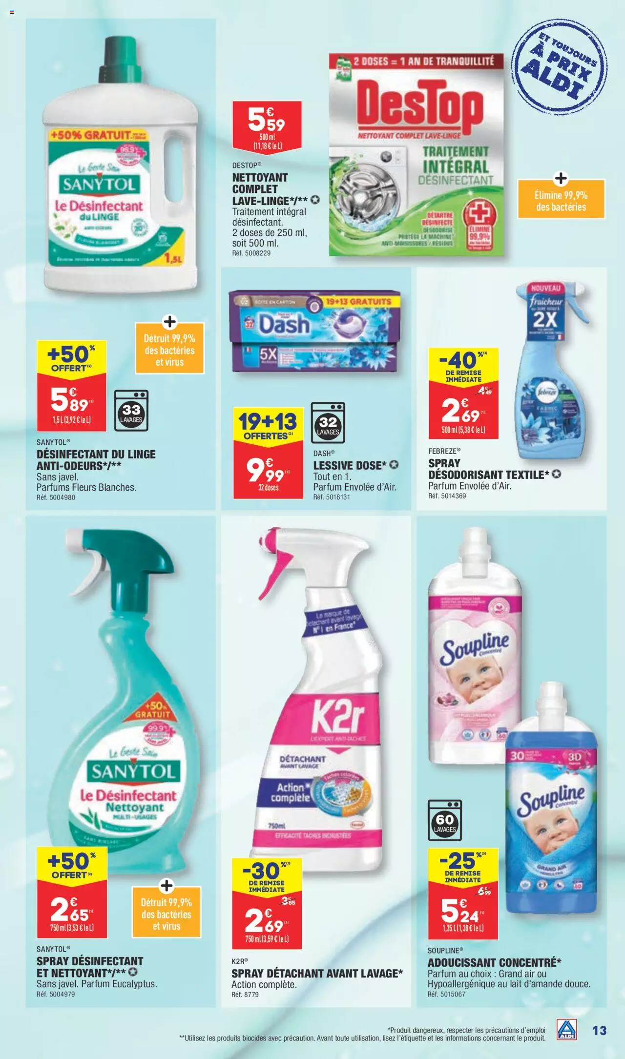 Catalogue ALDI 17 – 23 Octobre 2023 Page 15