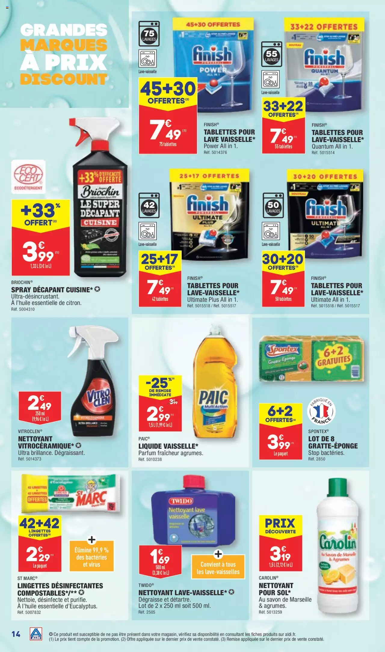 Catalogue ALDI 17 – 23 Octobre 2023 Page 16