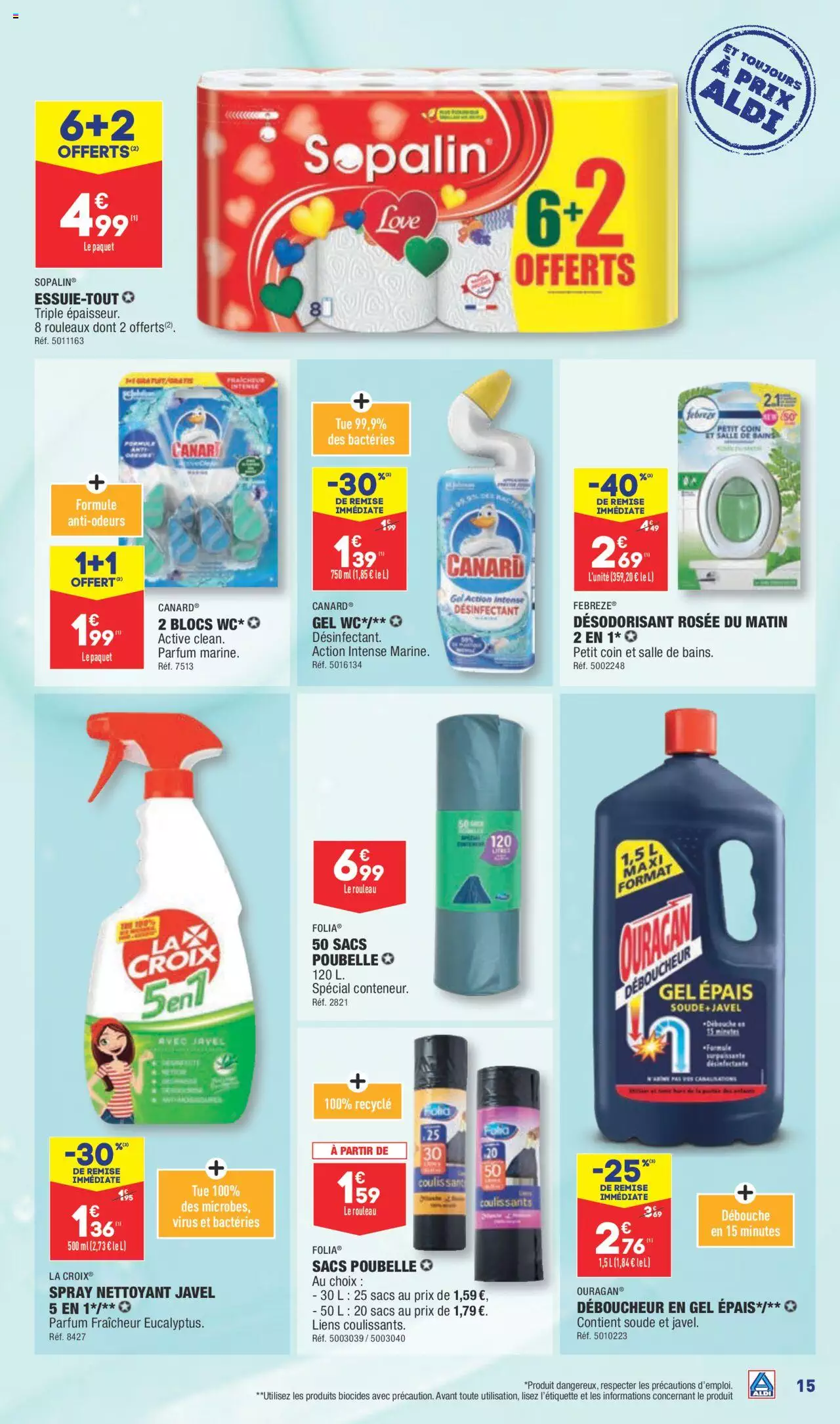 Catalogue ALDI 17 – 23 Octobre 2023 Page 17