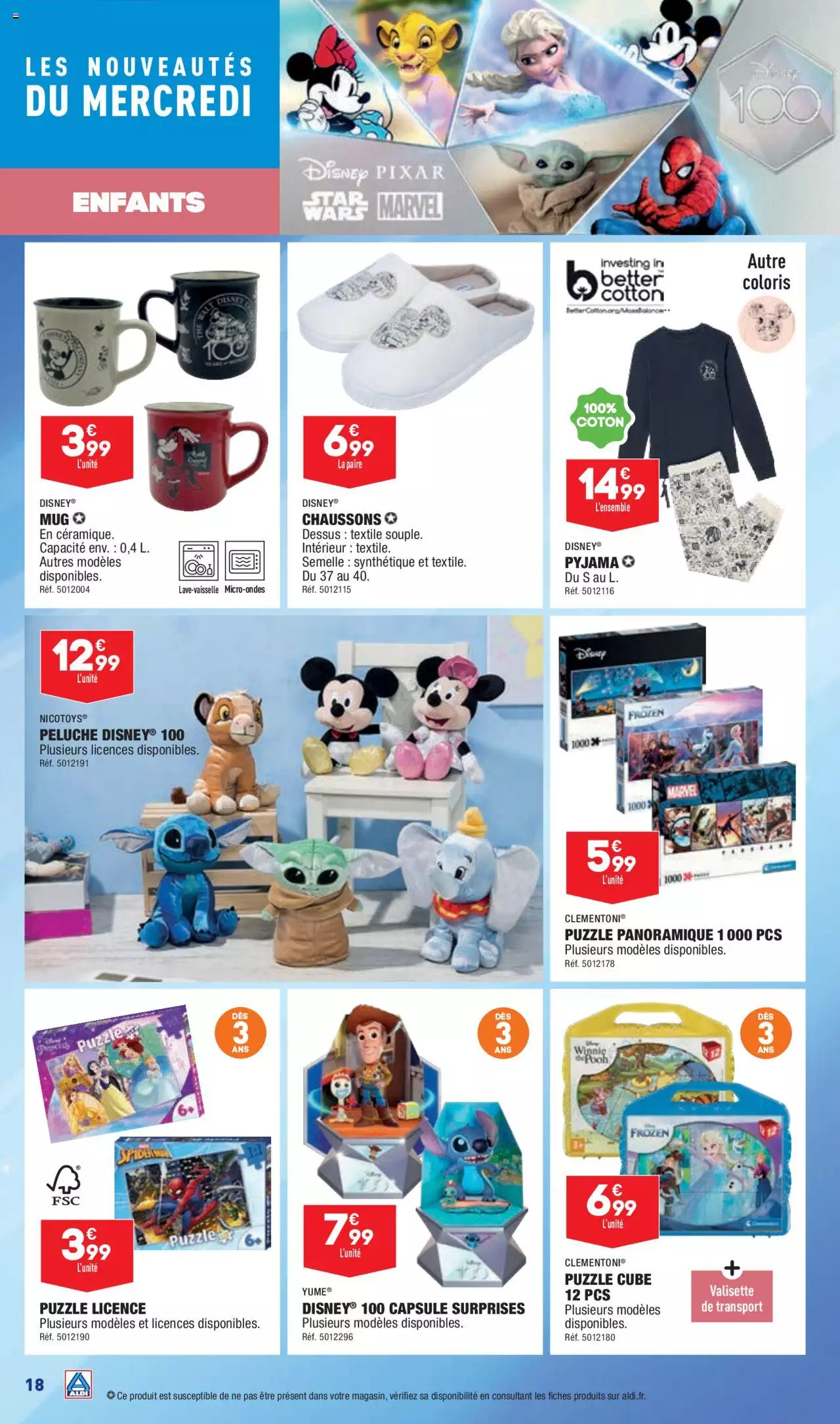 Catalogue ALDI 17 – 23 Octobre 2023 Page 20