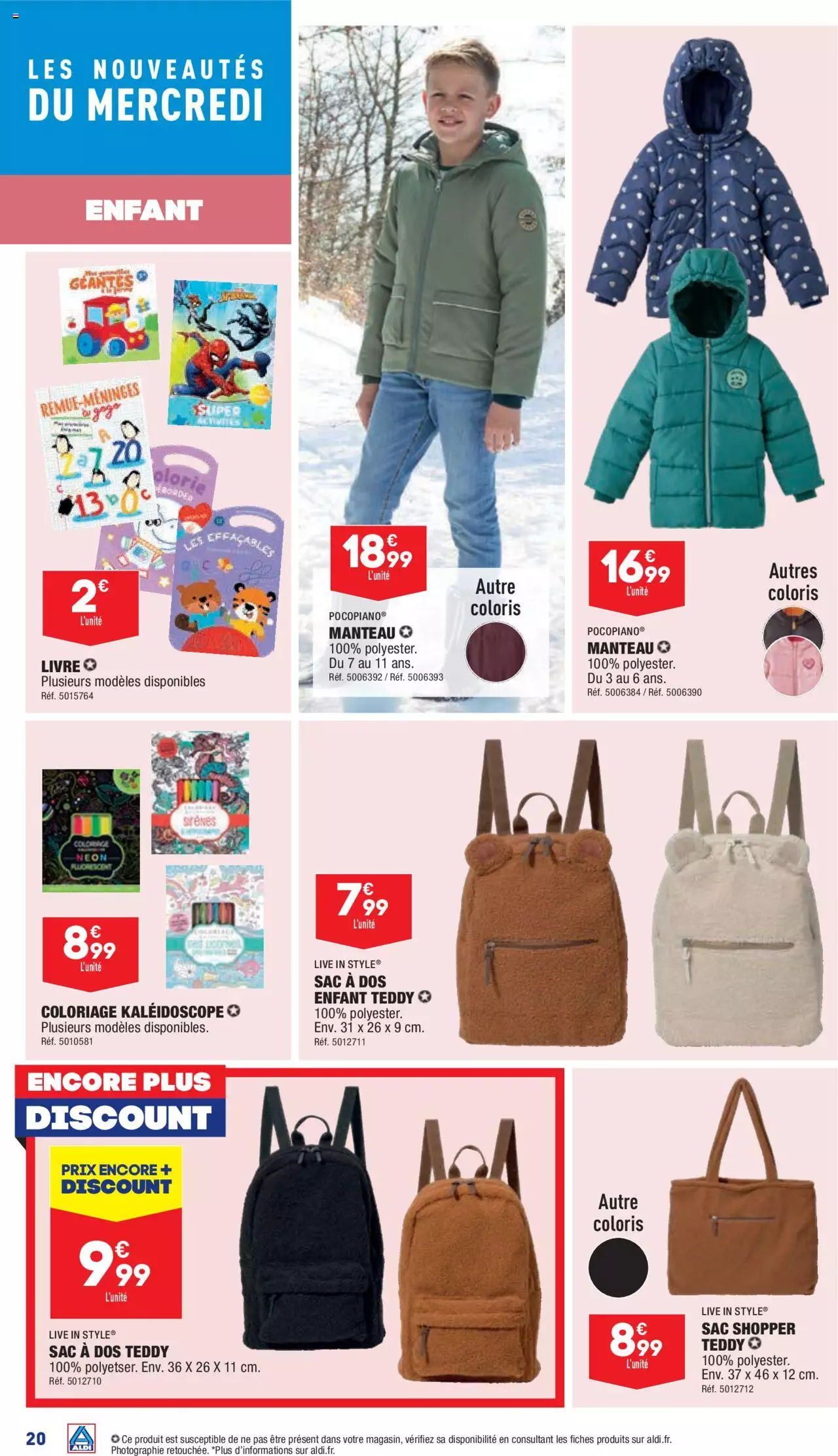 Catalogue ALDI 17 – 23 Octobre 2023 Page 22