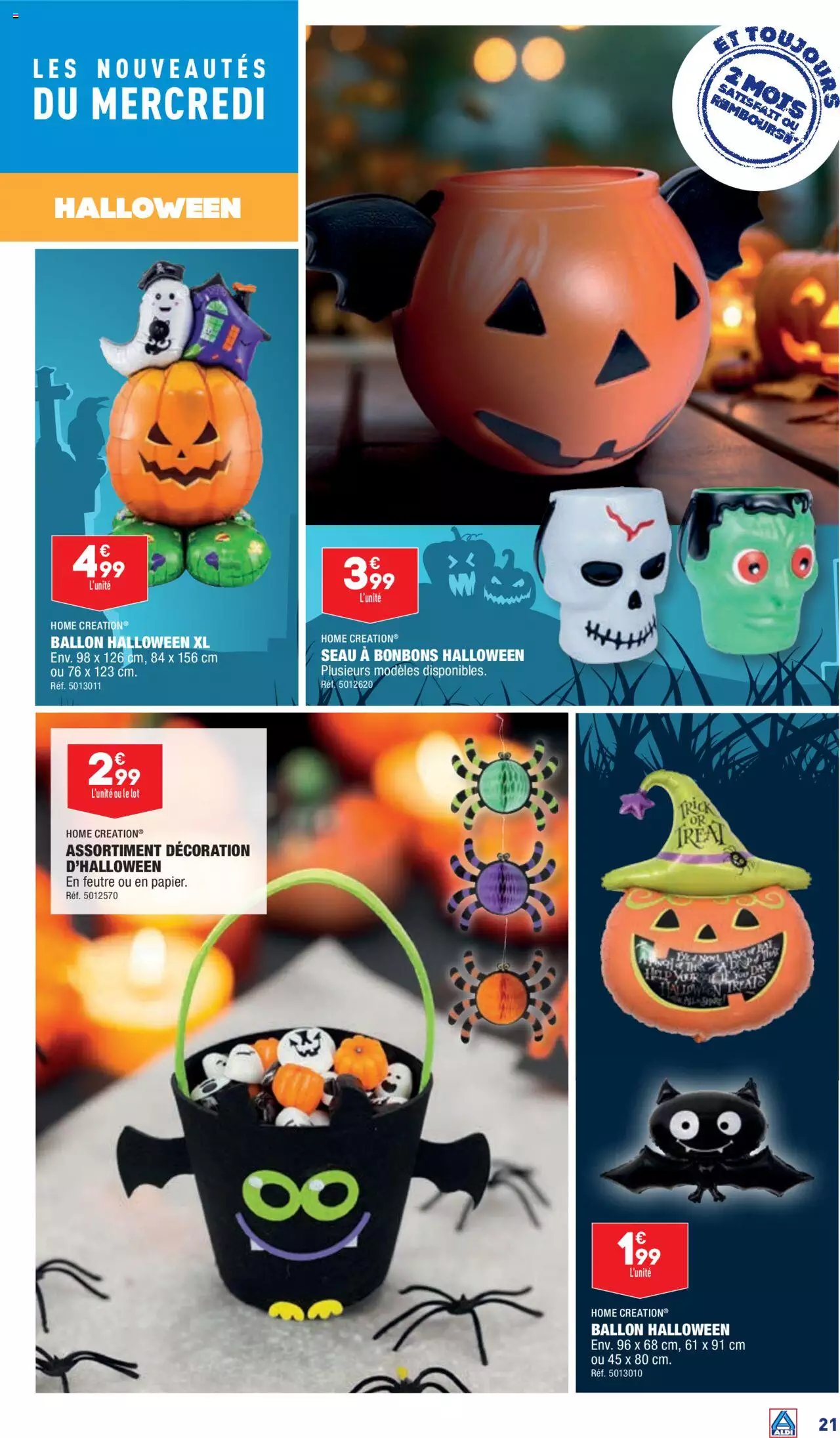 Catalogue ALDI 17 – 23 Octobre 2023 Page 23
