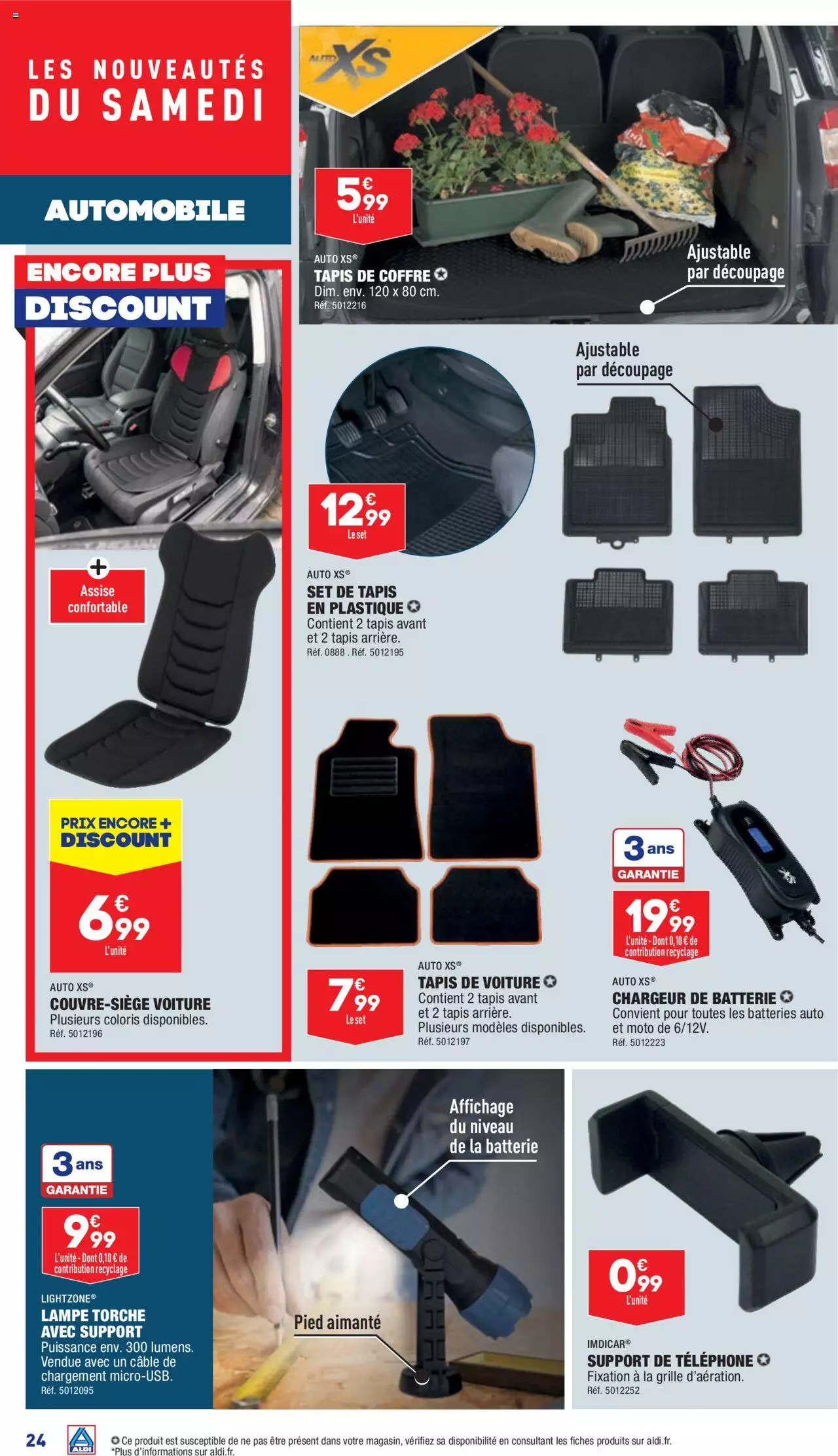 Catalogue ALDI 17 – 23 Octobre 2023 Page 26