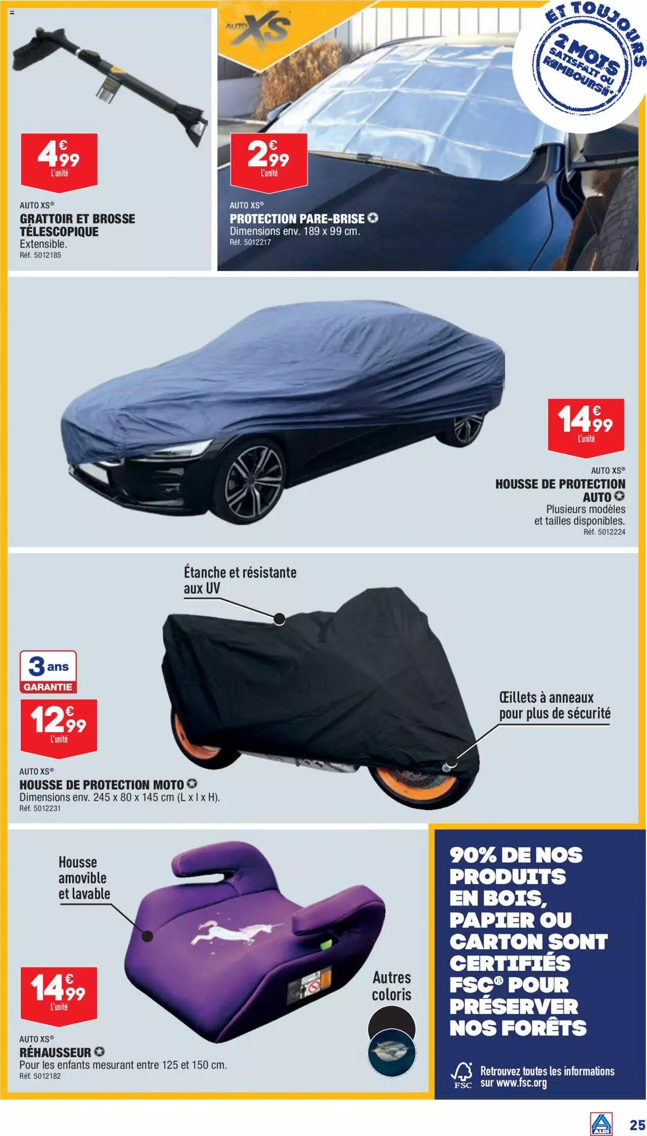 Catalogue ALDI 17 – 23 Octobre 2023 Page 27