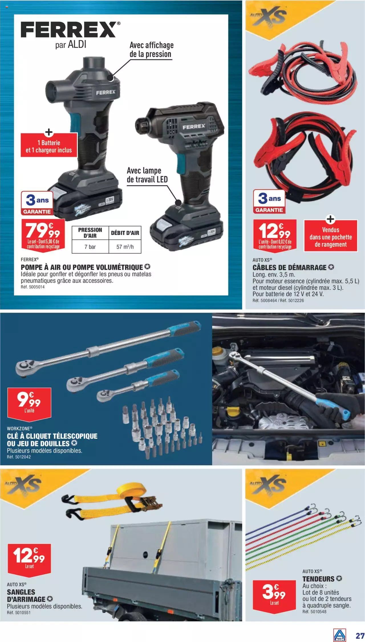 Catalogue ALDI 17 – 23 Octobre 2023 Page 29