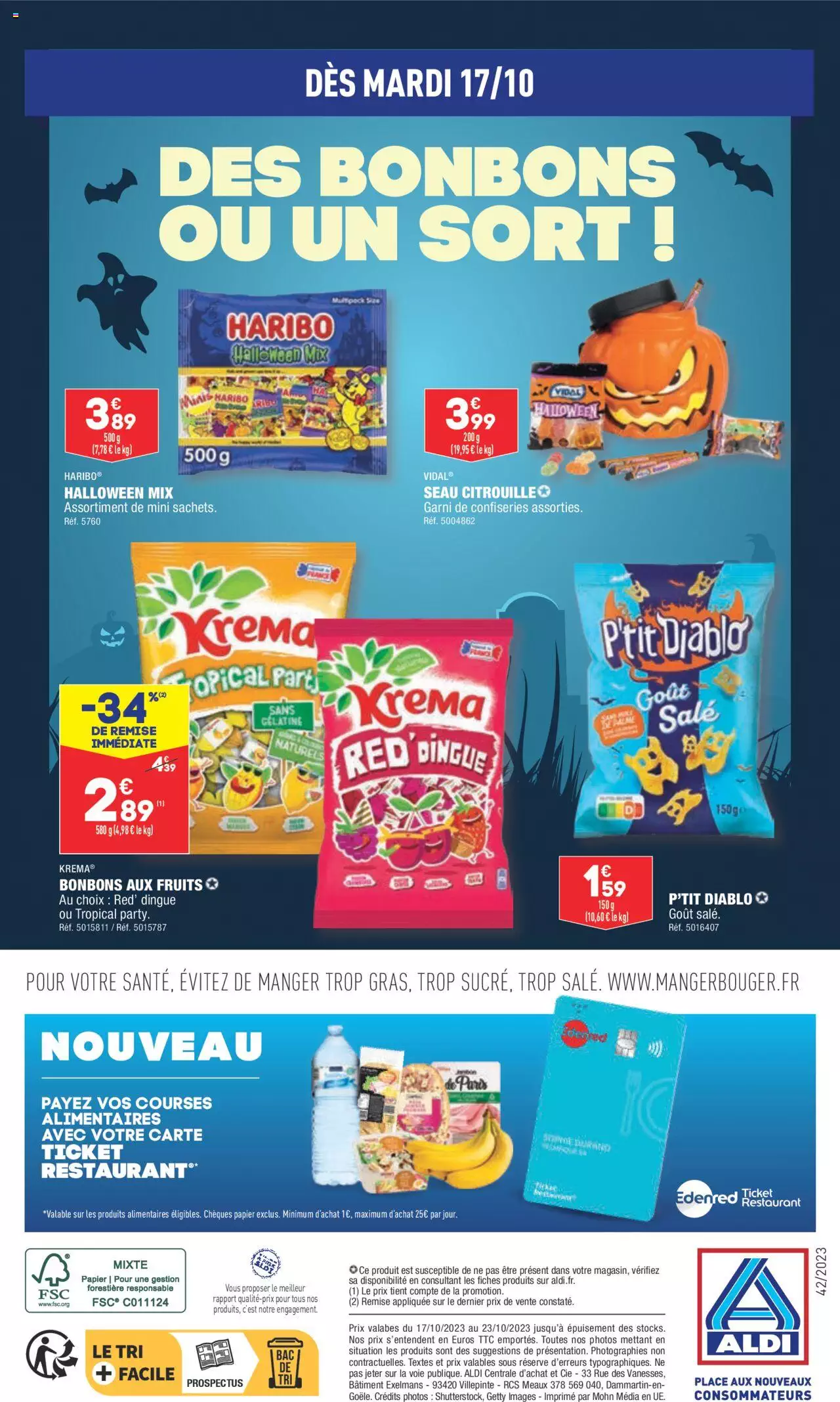 Catalogue ALDI 17 – 23 Octobre 2023 Page 30