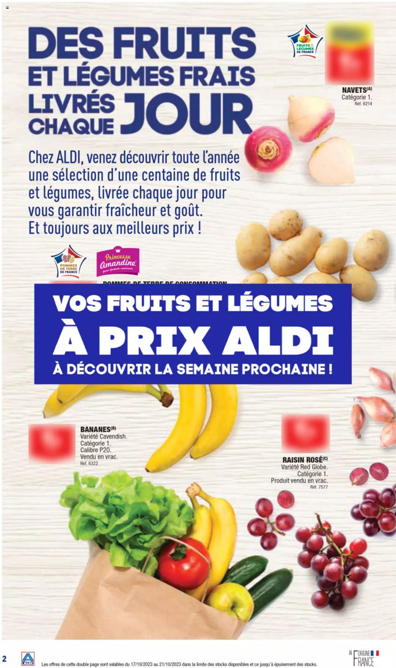 Catalogue ALDI 17 – 23 Octobre 2023 Page 4