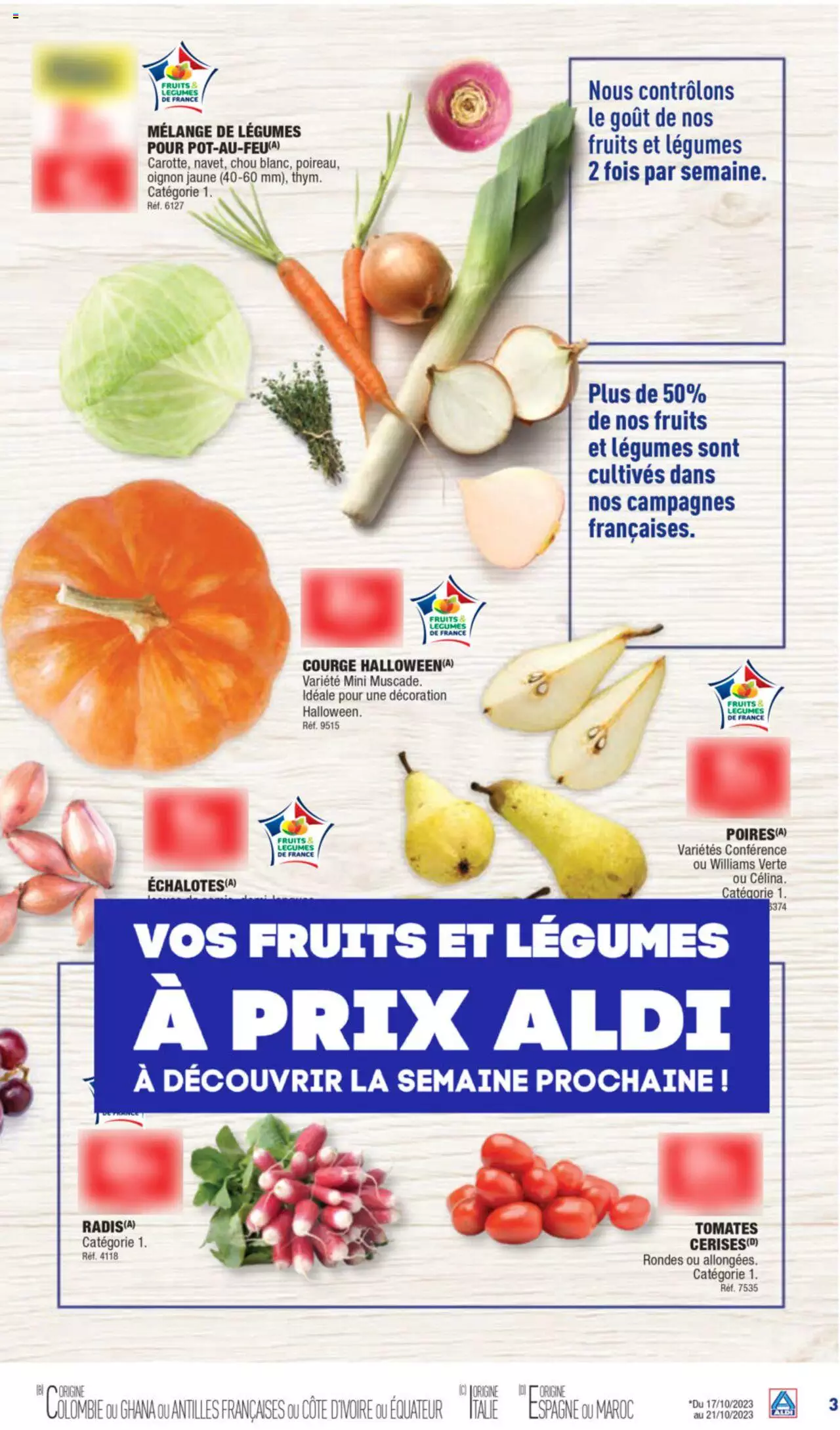 Catalogue ALDI 17 – 23 Octobre 2023 Page 5