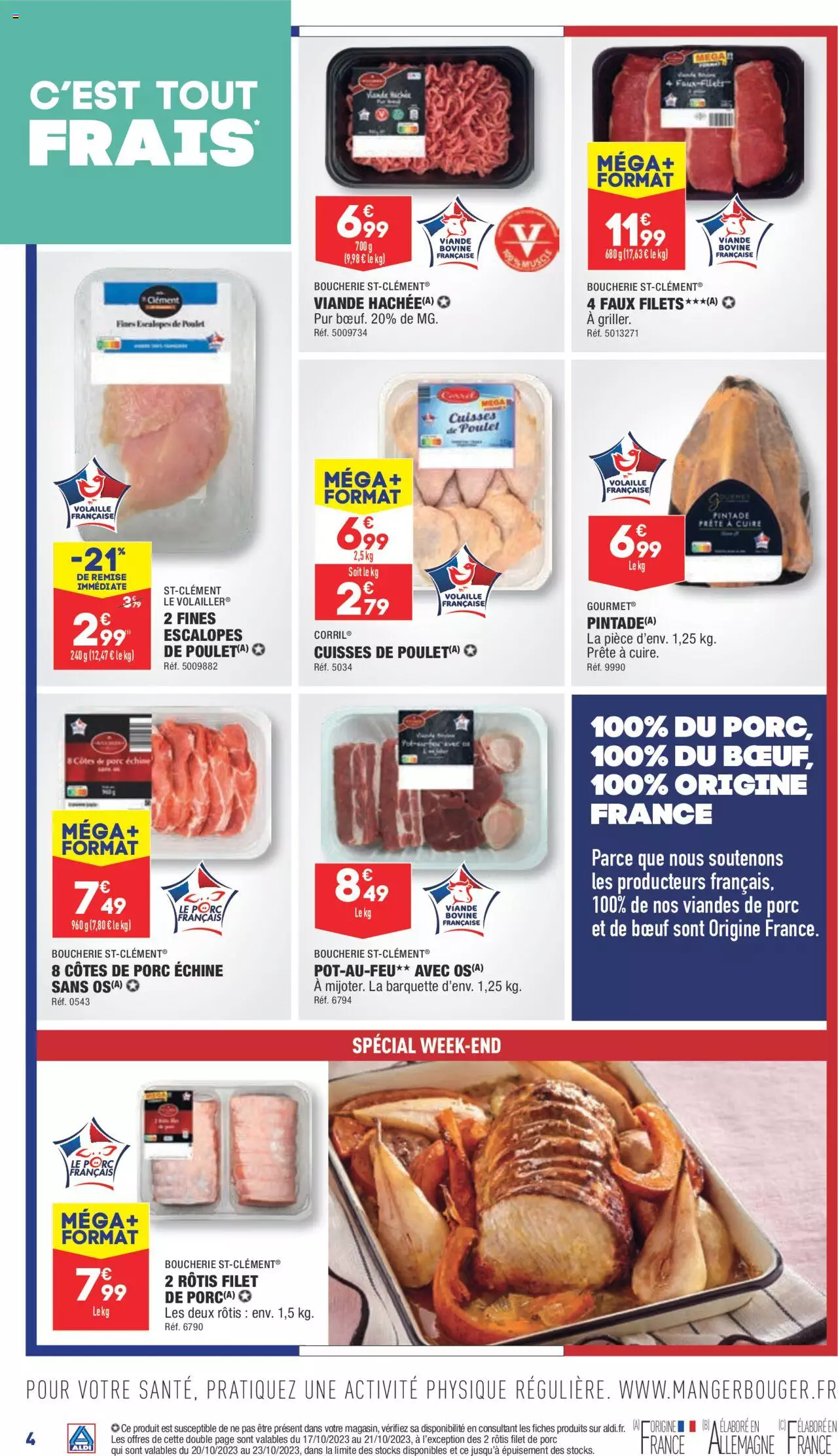 Catalogue ALDI 17 – 23 Octobre 2023 Page 6