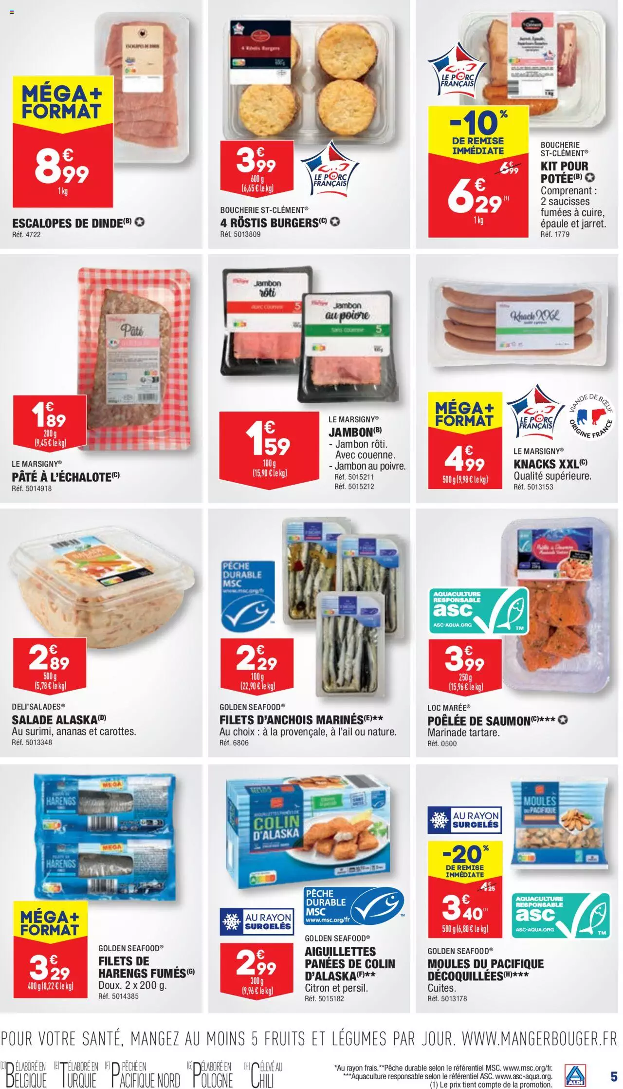 Catalogue ALDI 17 – 23 Octobre 2023 Page 7