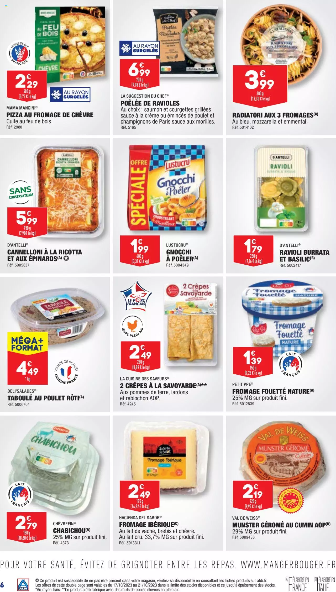 Catalogue ALDI 17 – 23 Octobre 2023 Page 8
