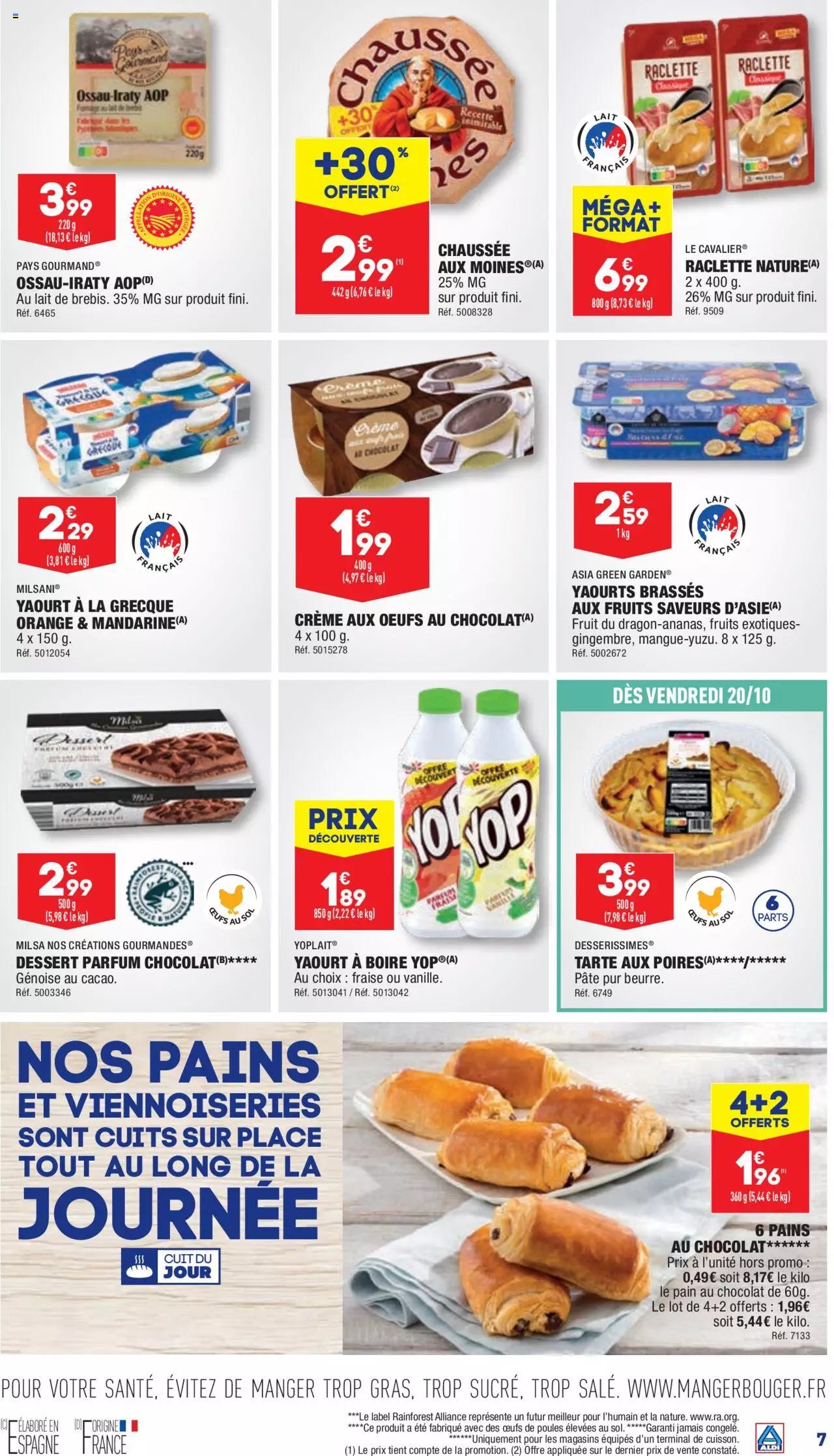 Catalogue ALDI 17 – 23 Octobre 2023 Page 9