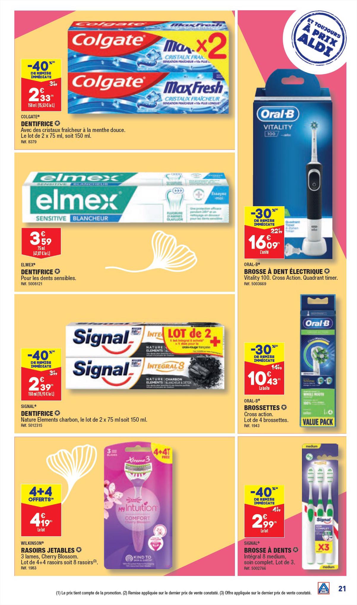 Catalogue ALDI 17 – 30 Avril 2023 Page 23