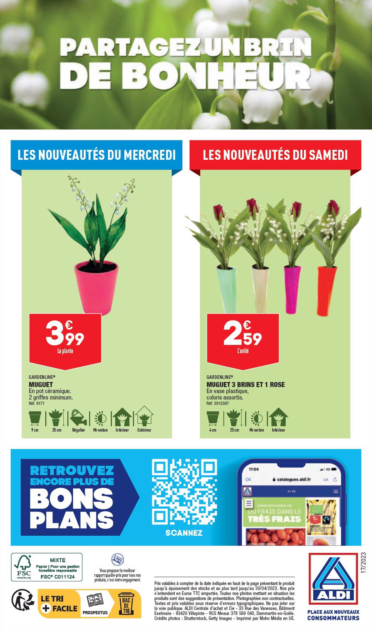 Catalogue ALDI 17 – 30 Avril 2023 Page 34