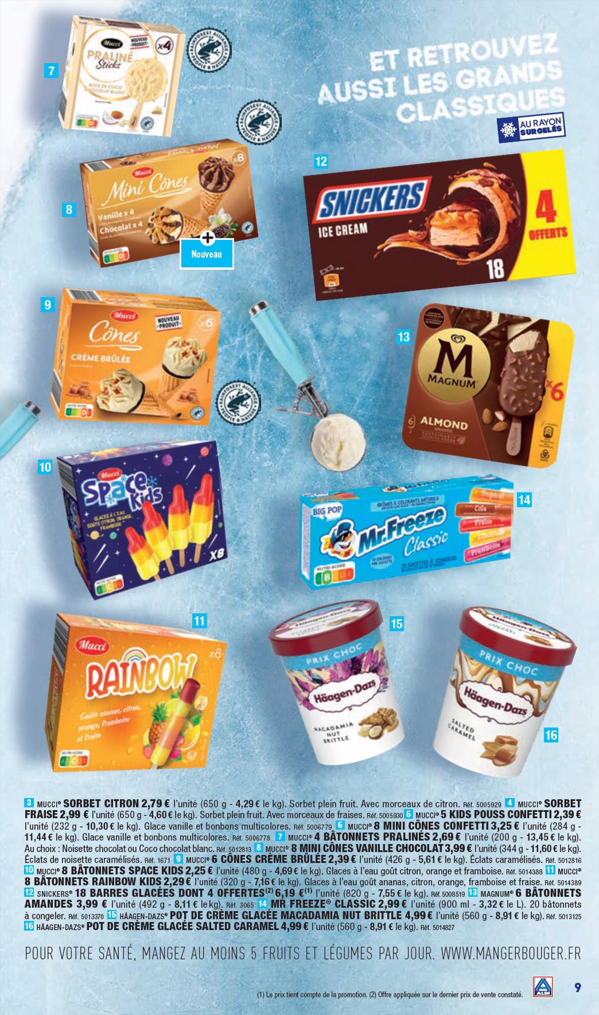 Catalogue ALDI 17 – 31 Juillet 2023 Page 11