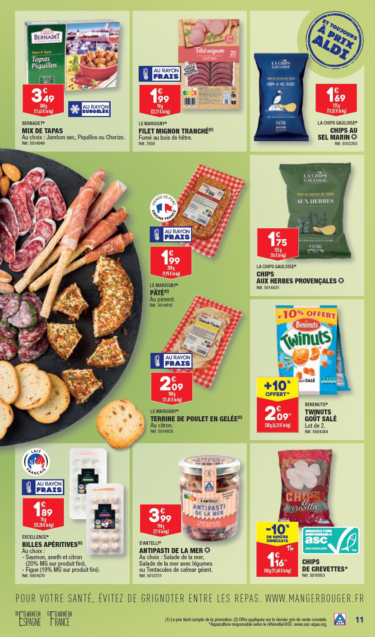 Catalogue ALDI 17 – 31 Juillet 2023 Page 13