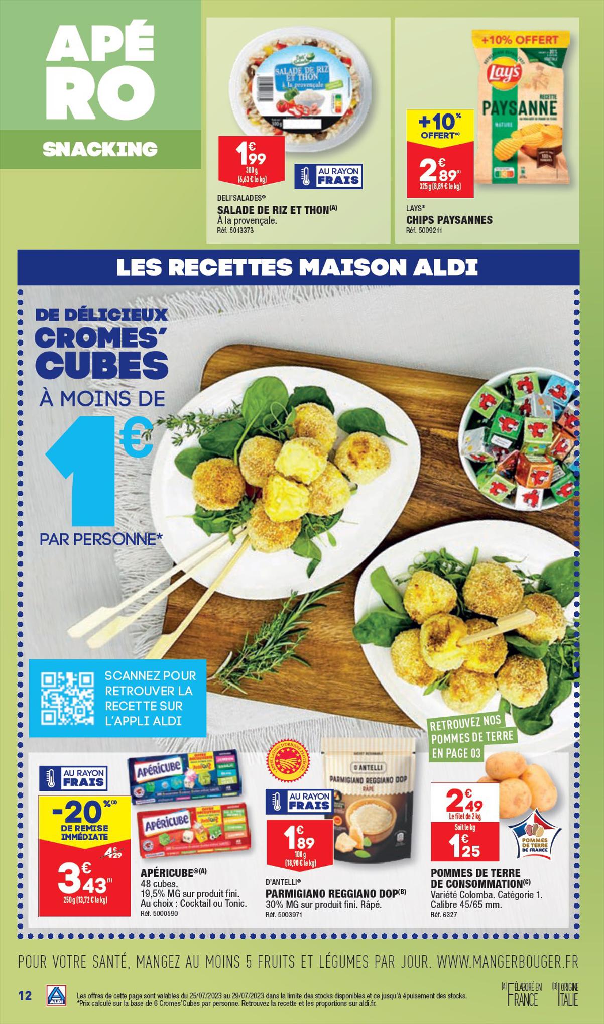Catalogue ALDI 17 – 31 Juillet 2023 Page 14