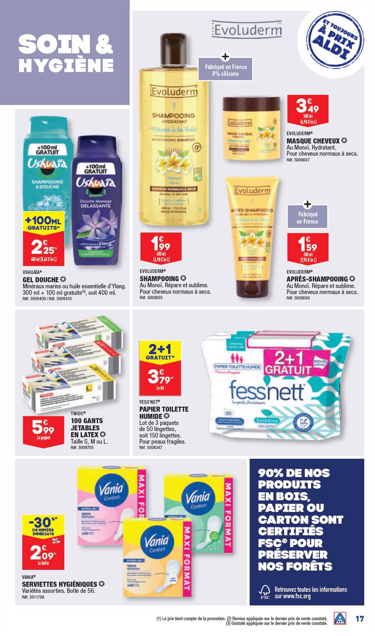 Catalogue ALDI 17 – 31 Juillet 2023 Page 19