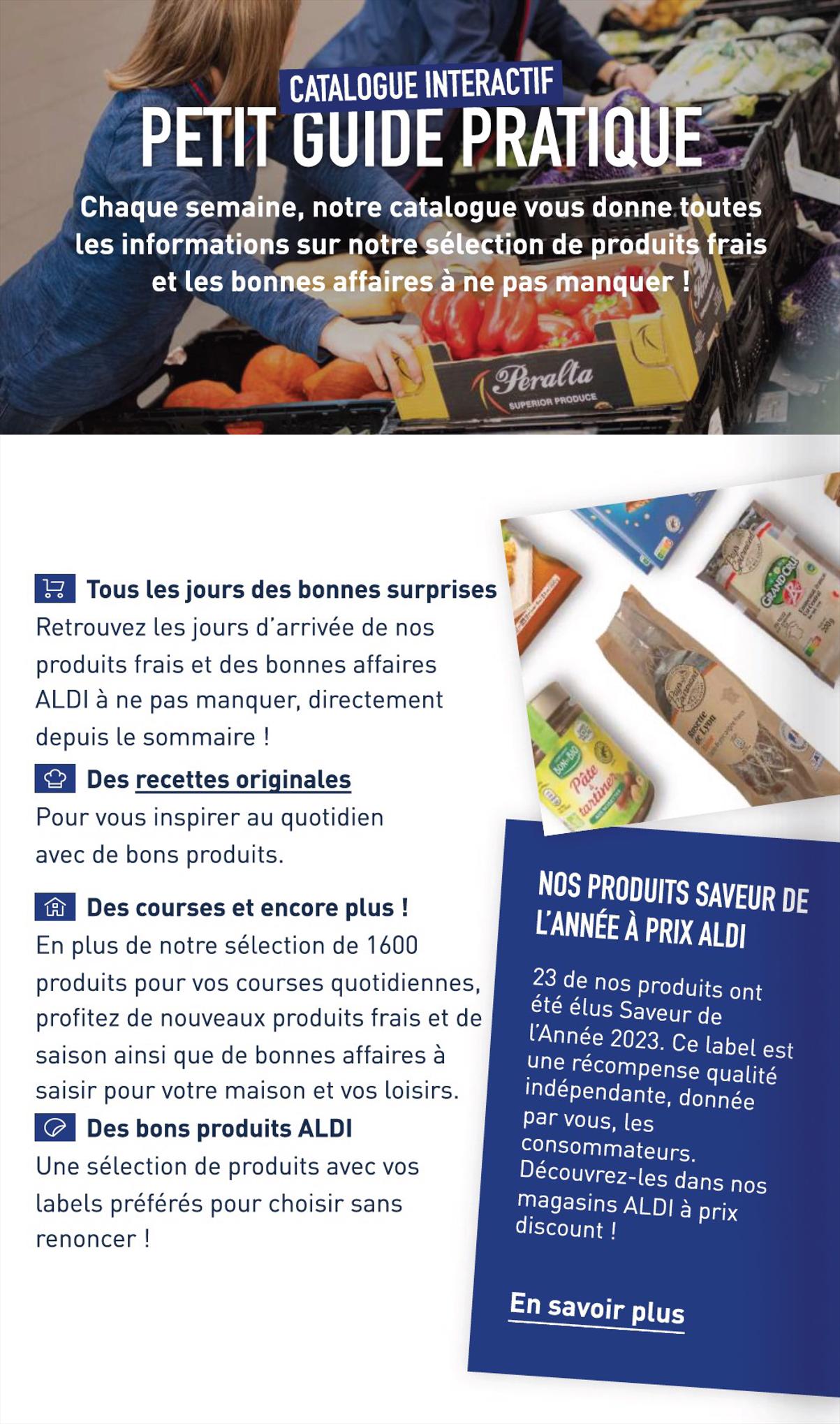 Catalogue ALDI 17 – 31 Juillet 2023 Page 2