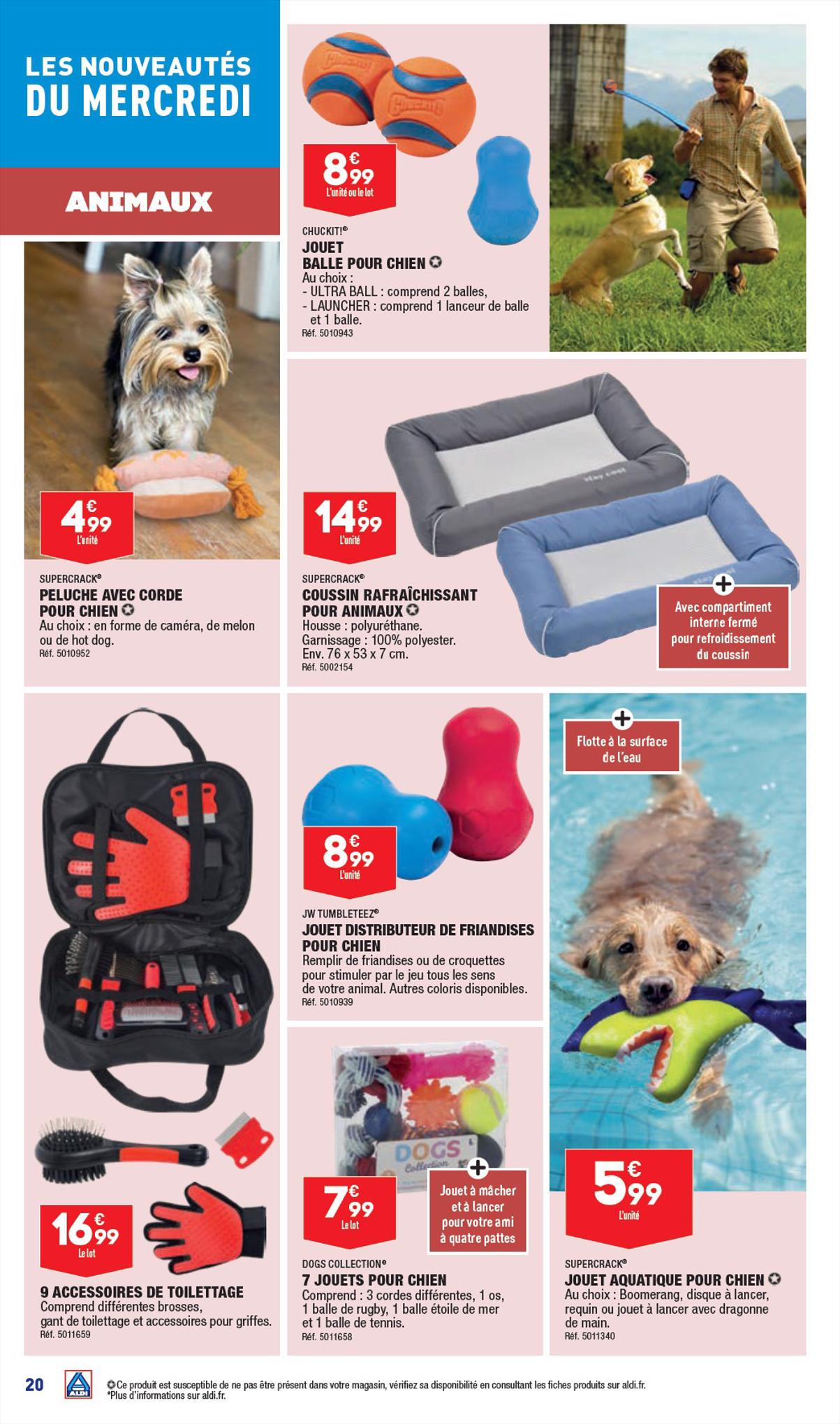 Catalogue ALDI 17 – 31 Juillet 2023 Page 22