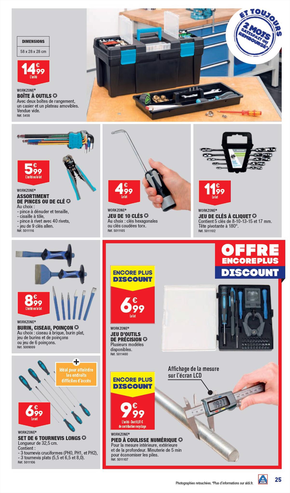 Catalogue ALDI 17 – 31 Juillet 2023 Page 27