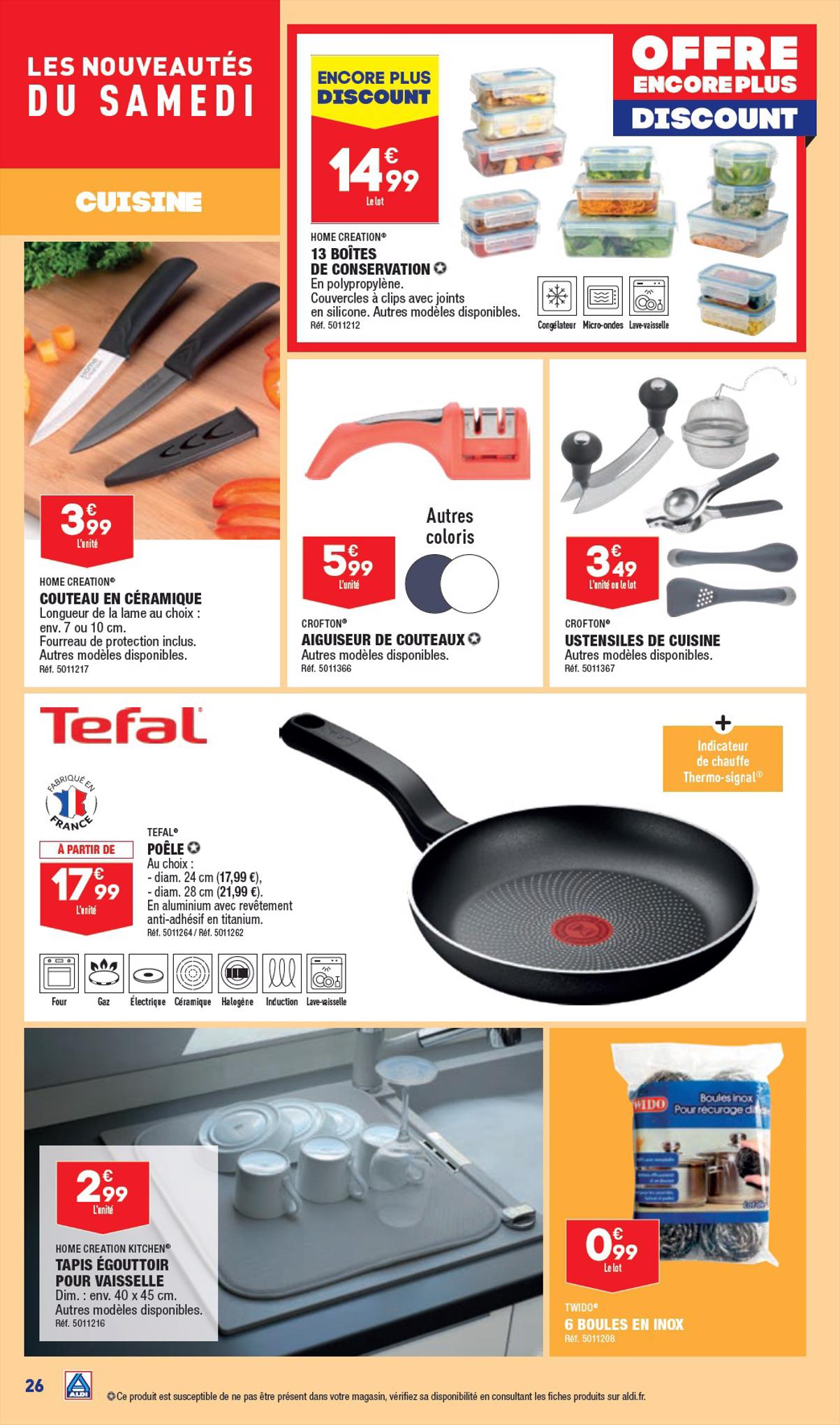 Catalogue ALDI 17 – 31 Juillet 2023 Page 28