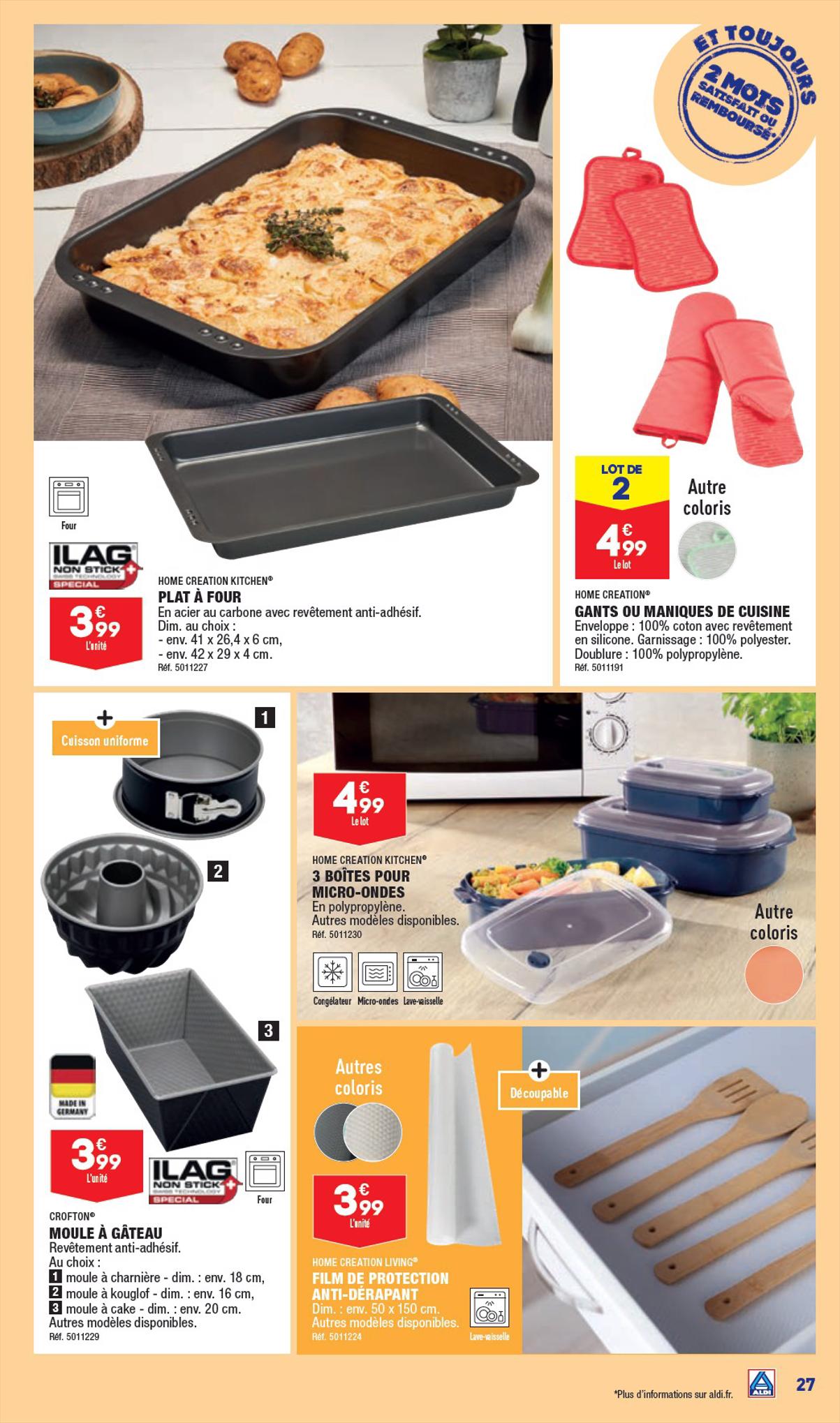 Catalogue ALDI 17 – 31 Juillet 2023 Page 29