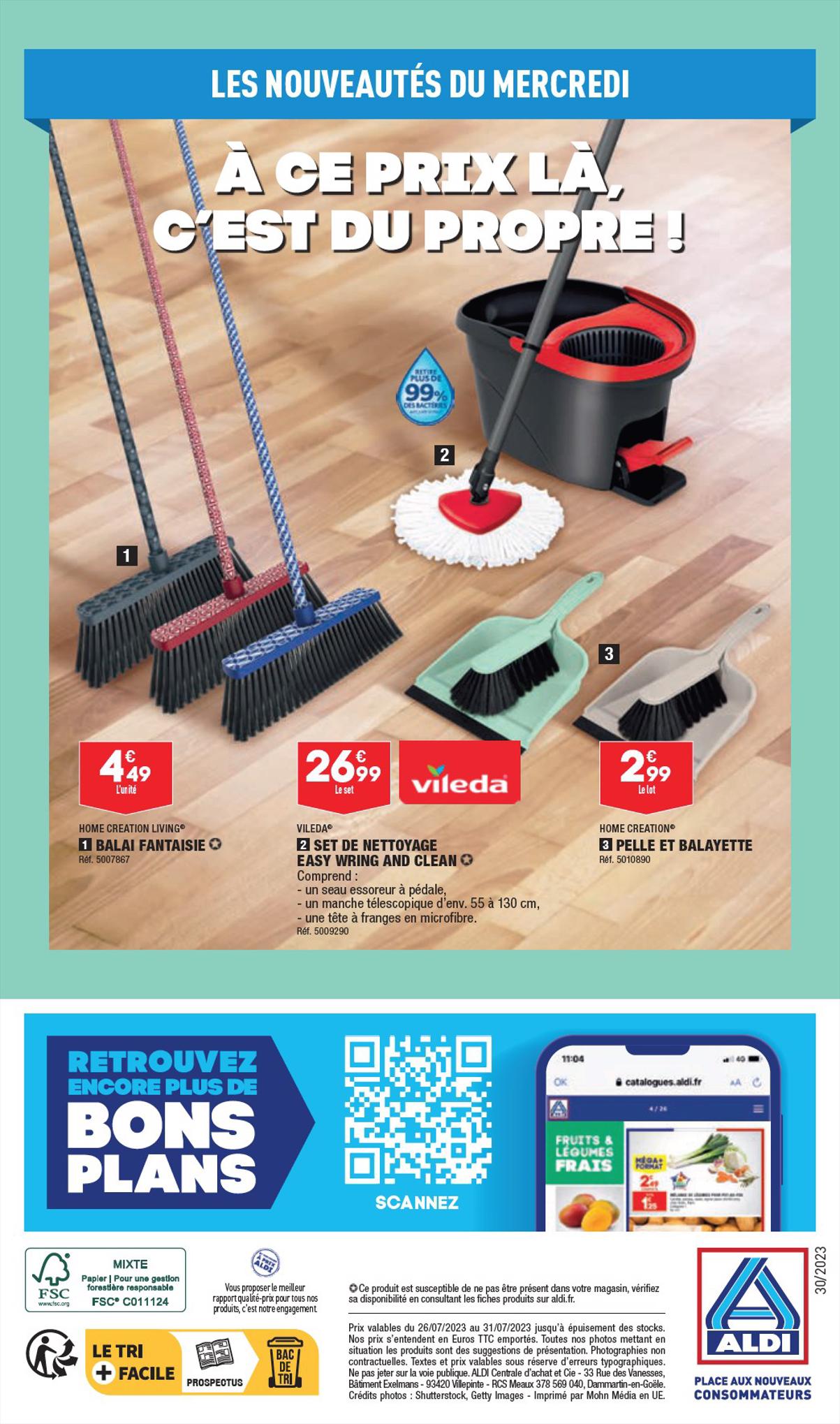 Catalogue ALDI 17 – 31 Juillet 2023 Page 30