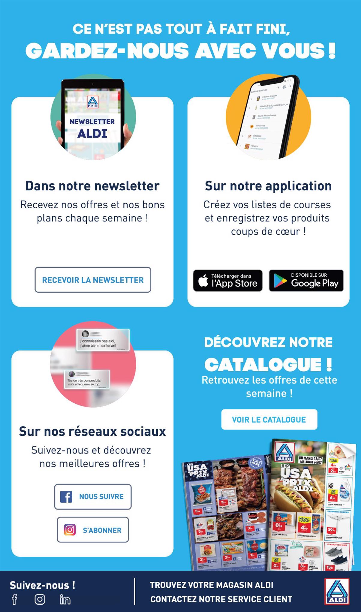 Catalogue ALDI 17 – 31 Juillet 2023 Page 31