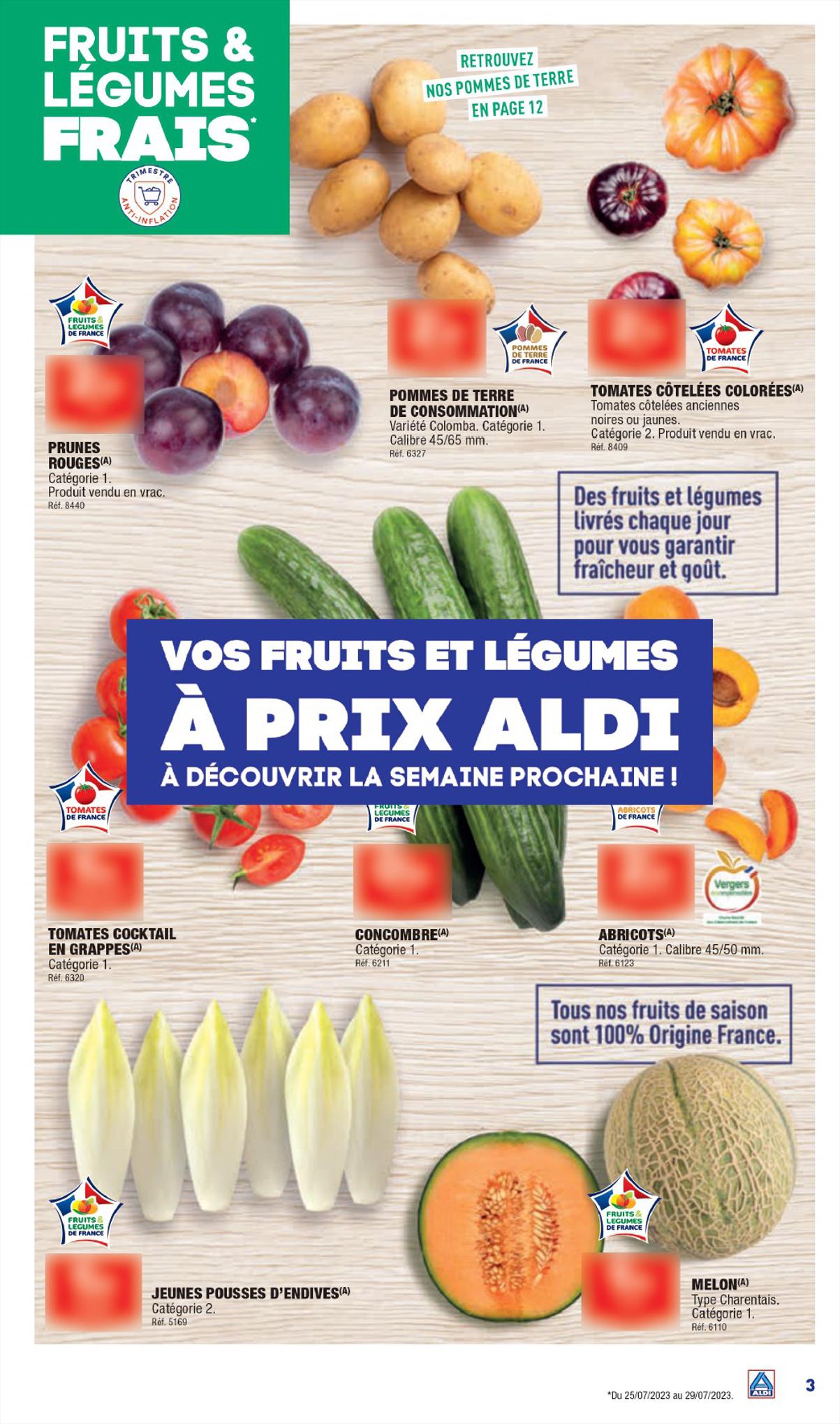 Catalogue ALDI 17 – 31 Juillet 2023 Page 5