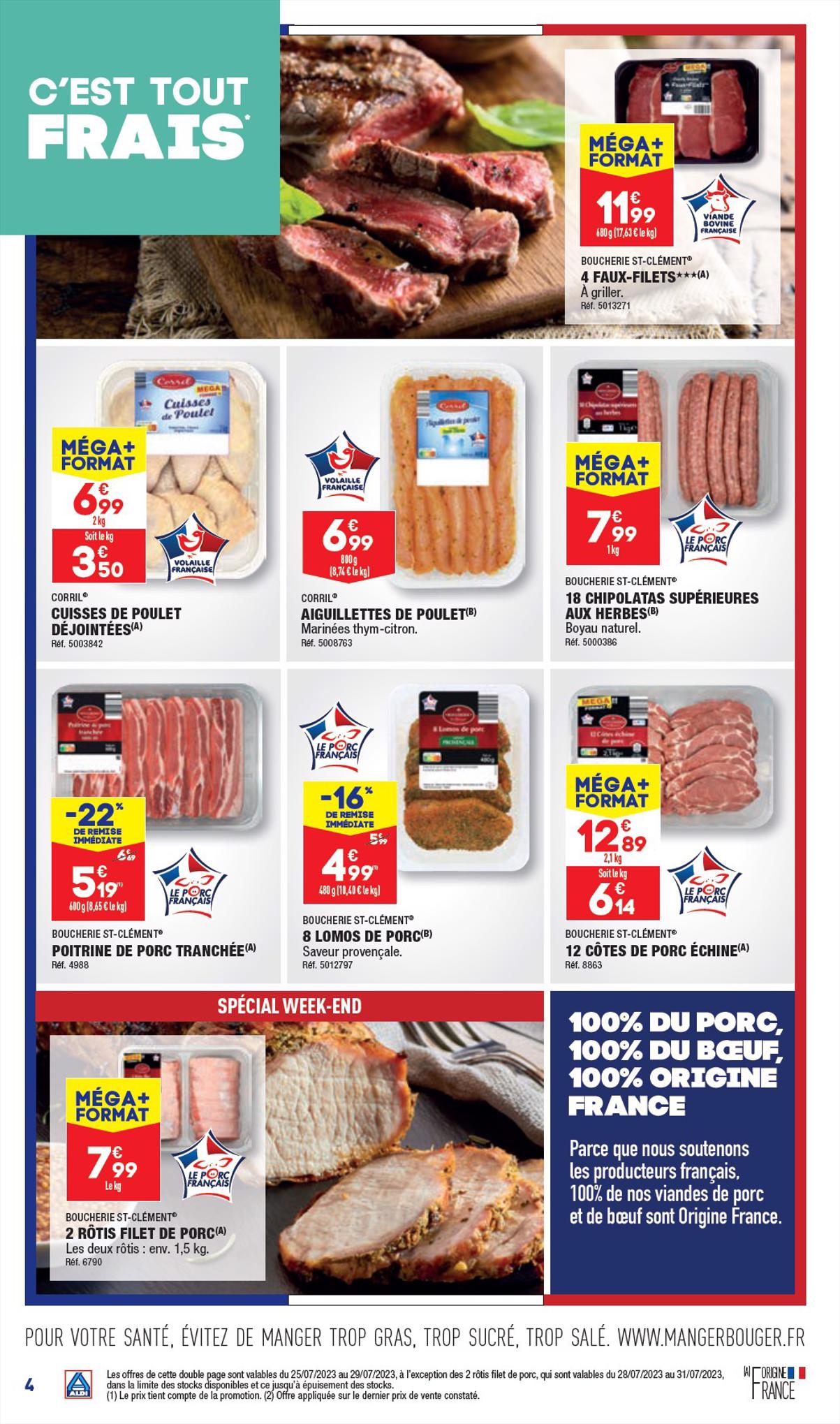Catalogue ALDI 17 – 31 Juillet 2023 Page 6